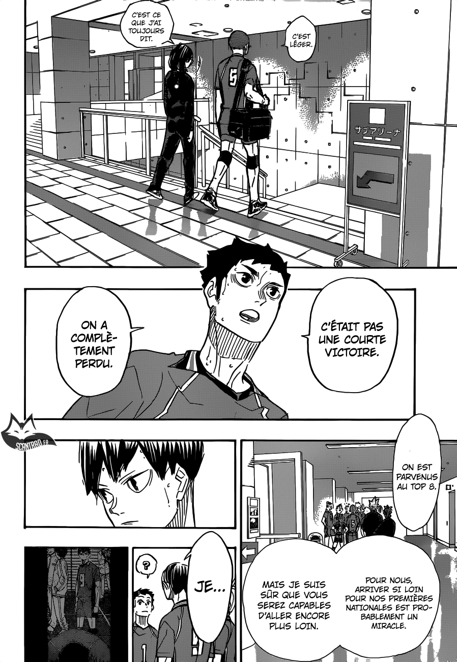 Read Haikyuu (FR) Manga Online