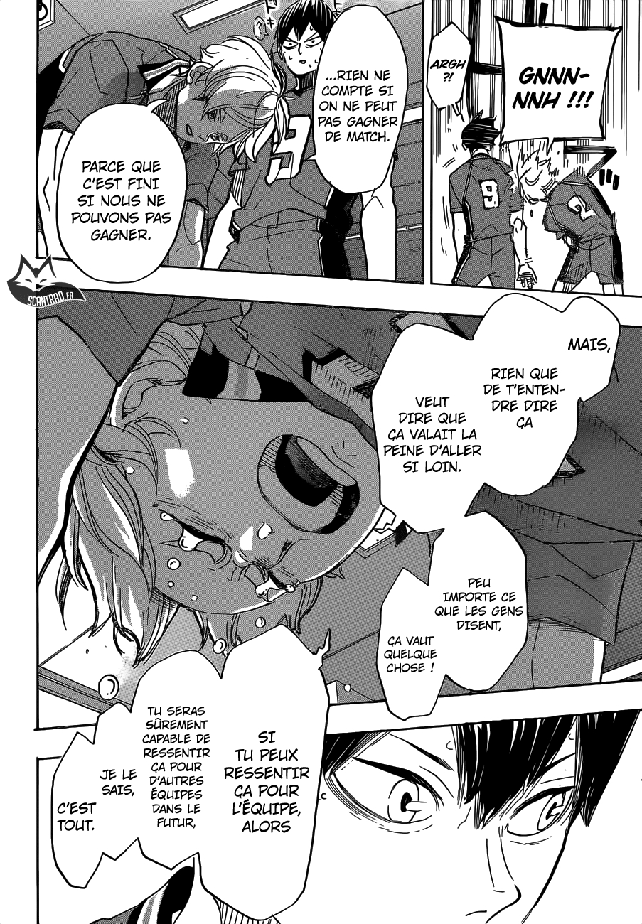 Read Haikyuu (FR) Manga Online