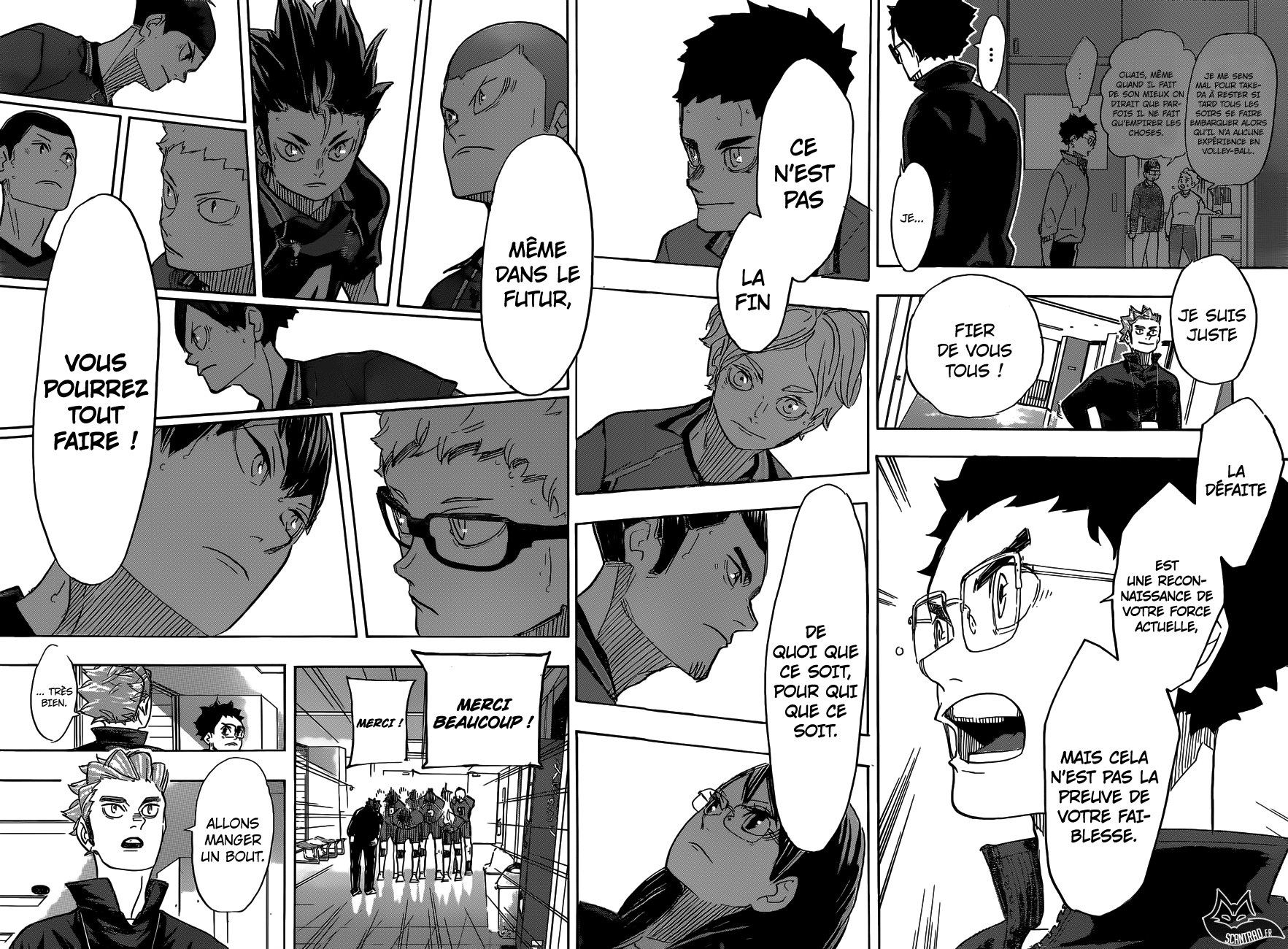 Read Haikyuu (FR) Manga Online