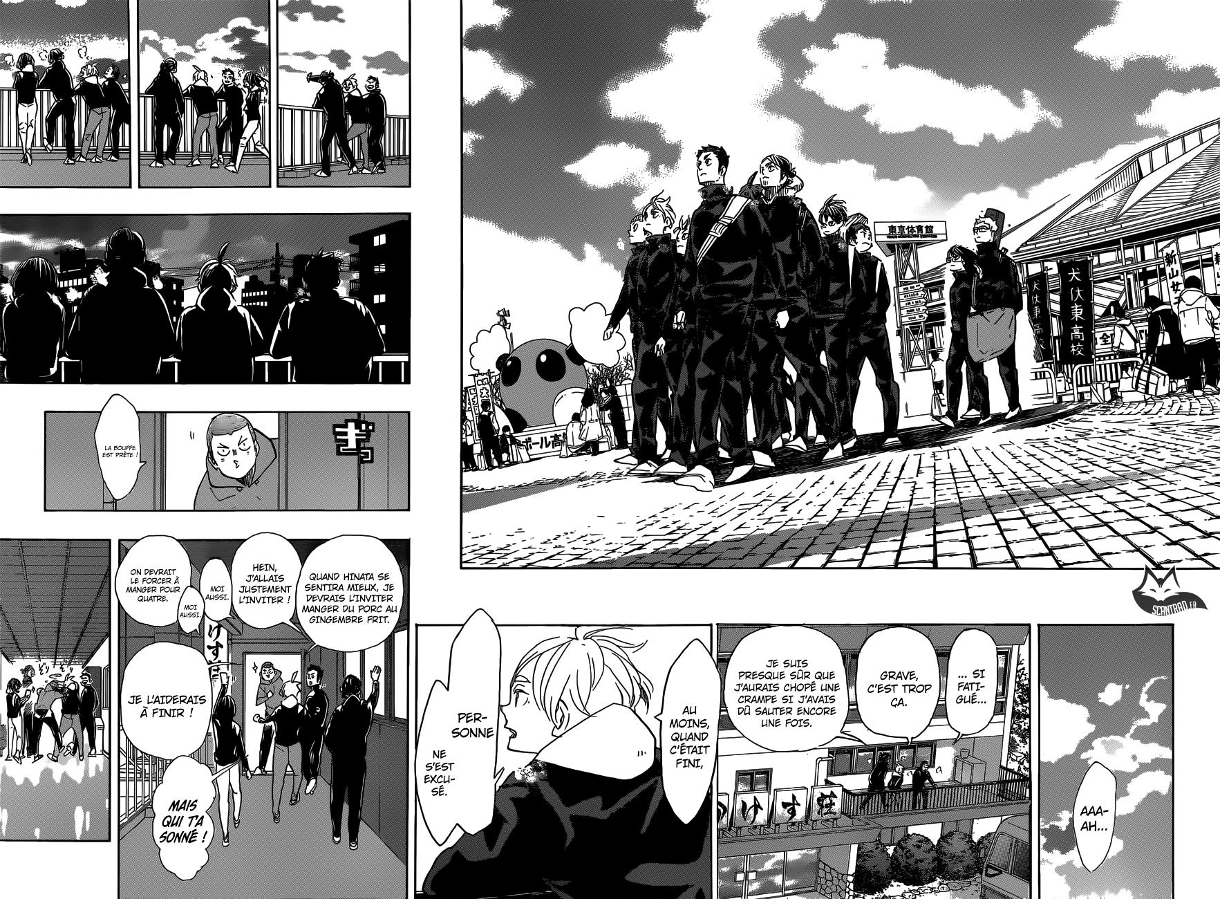 Read Haikyuu (FR) Manga Online