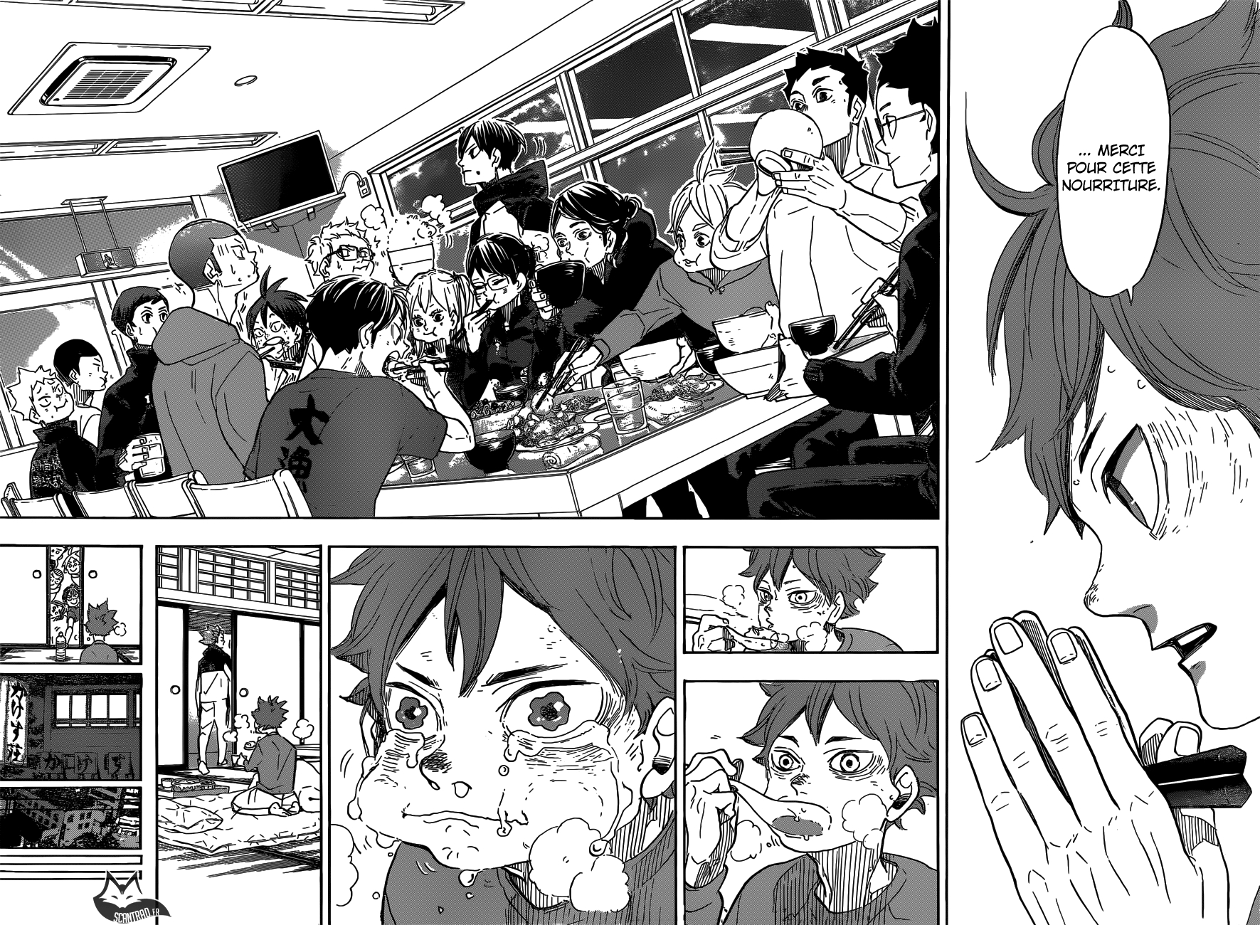 Read Haikyuu (FR) Manga Online