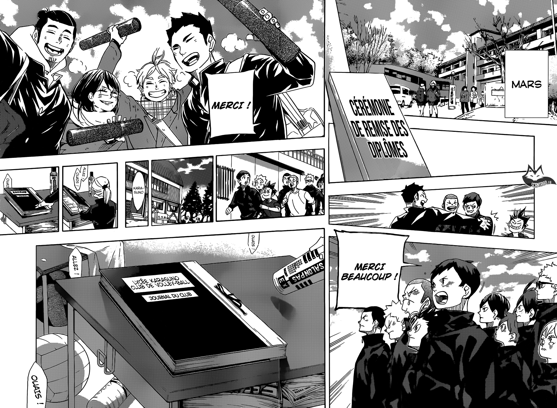 Read Haikyuu (FR) Manga Online