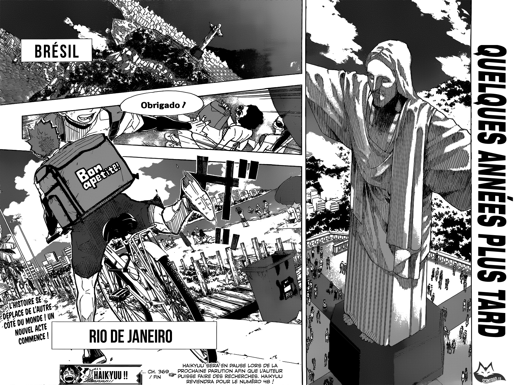 Read Haikyuu (FR) Manga Online