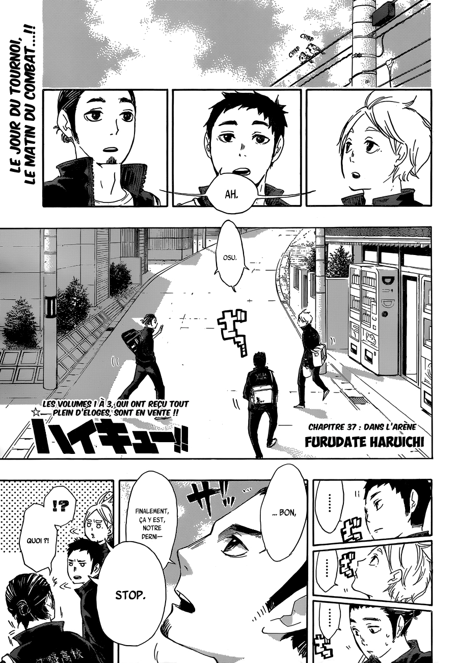 Read Haikyuu (FR) Manga Online