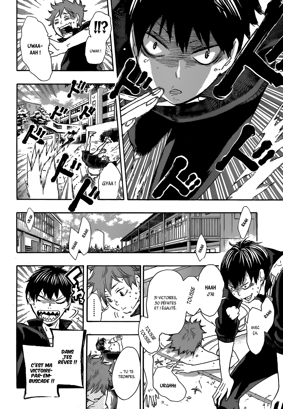 Read Haikyuu (FR) Manga Online