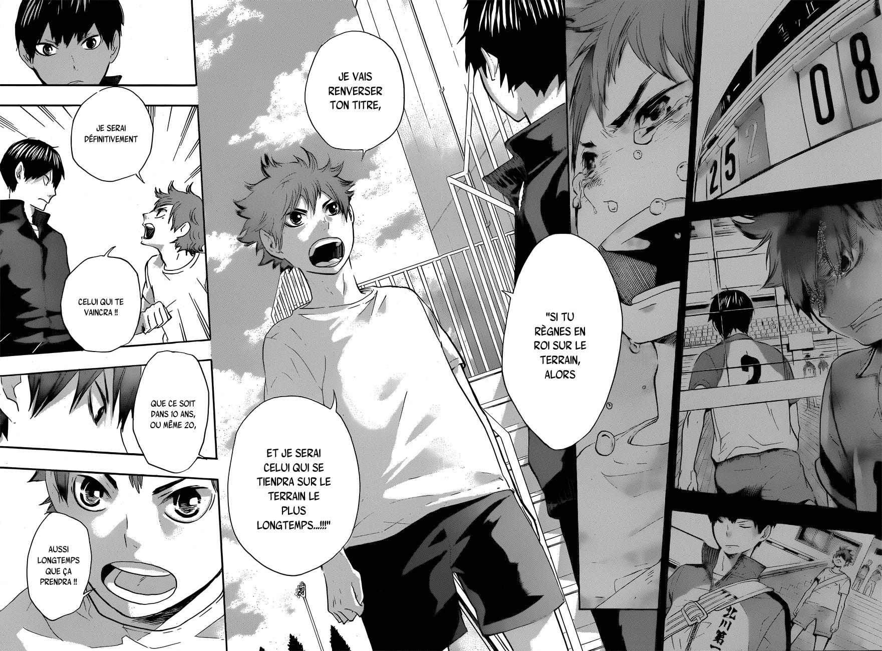 Read Haikyuu (FR) Manga Online