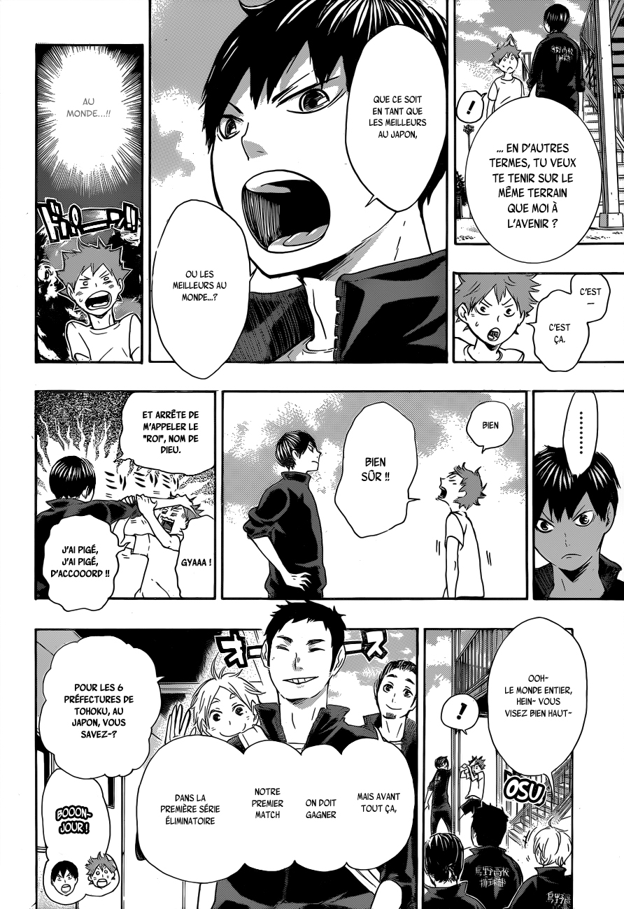 Read Haikyuu (FR) Manga Online