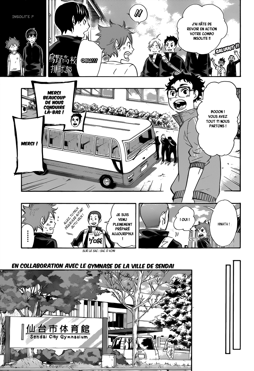 Read Haikyuu (FR) Manga Online