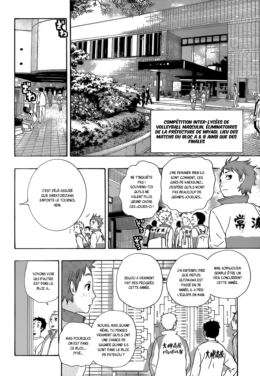 Read Haikyuu (FR) Manga Online