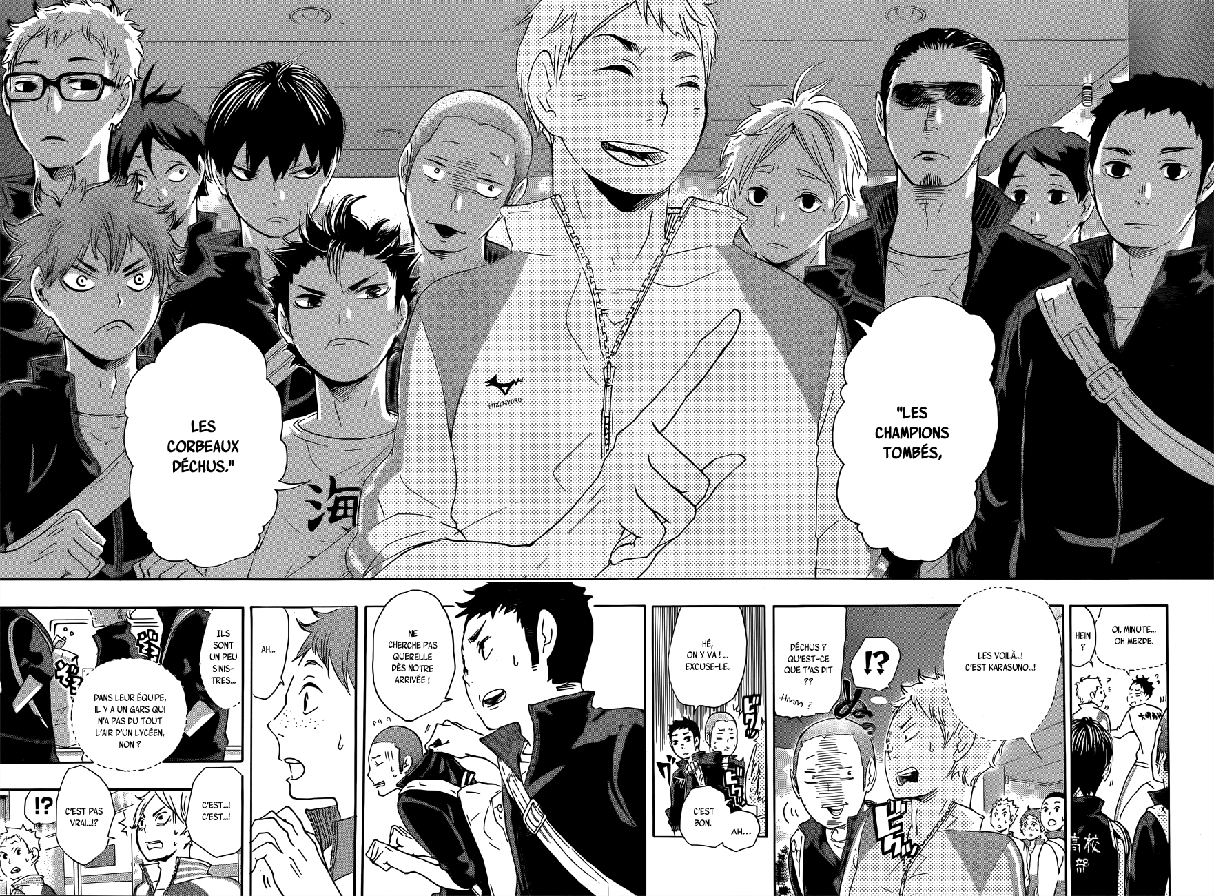 Read Haikyuu (FR) Manga Online
