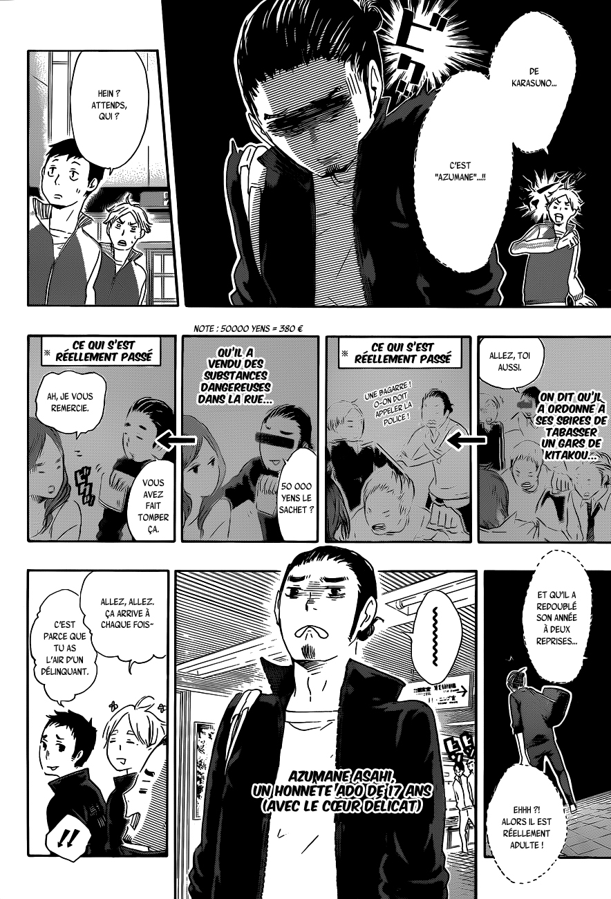 Read Haikyuu (FR) Manga Online