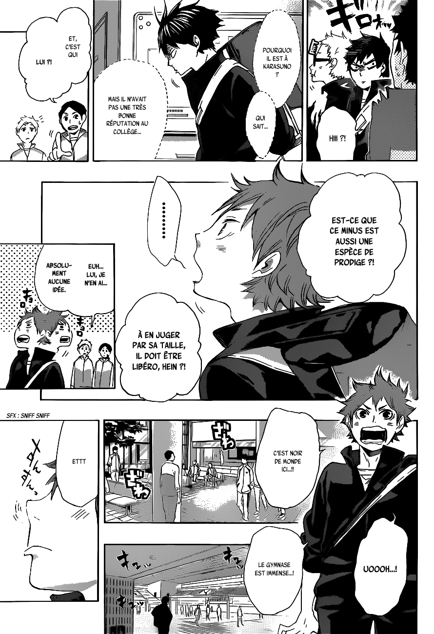 Read Haikyuu (FR) Manga Online