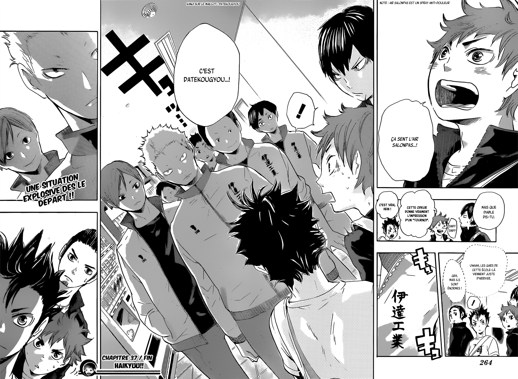 Read Haikyuu (FR) Manga Online