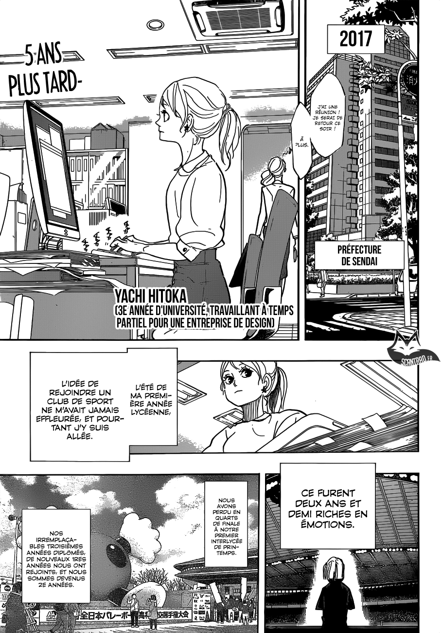 Read Haikyuu (FR) Manga Online