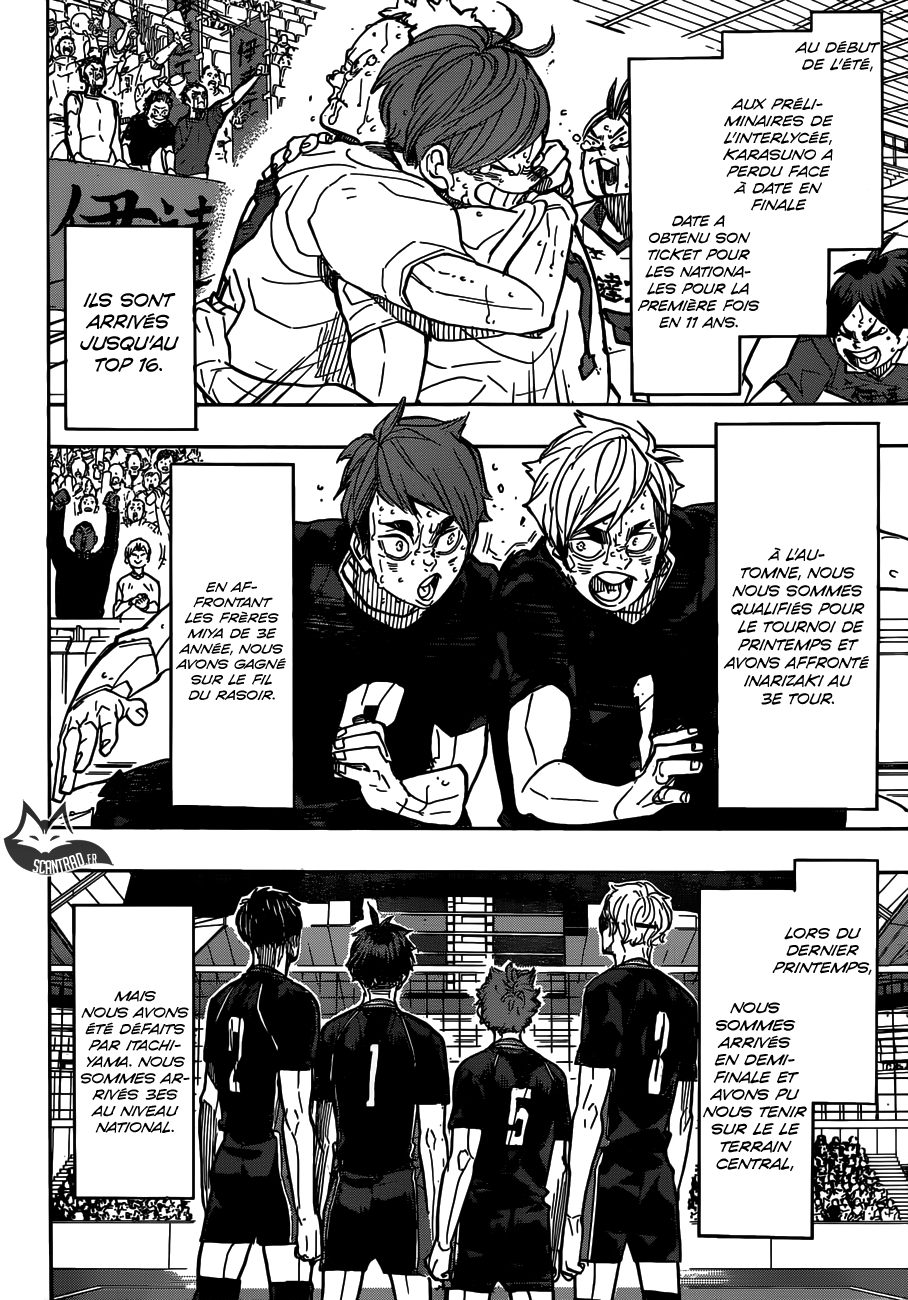 Read Haikyuu (FR) Manga Online