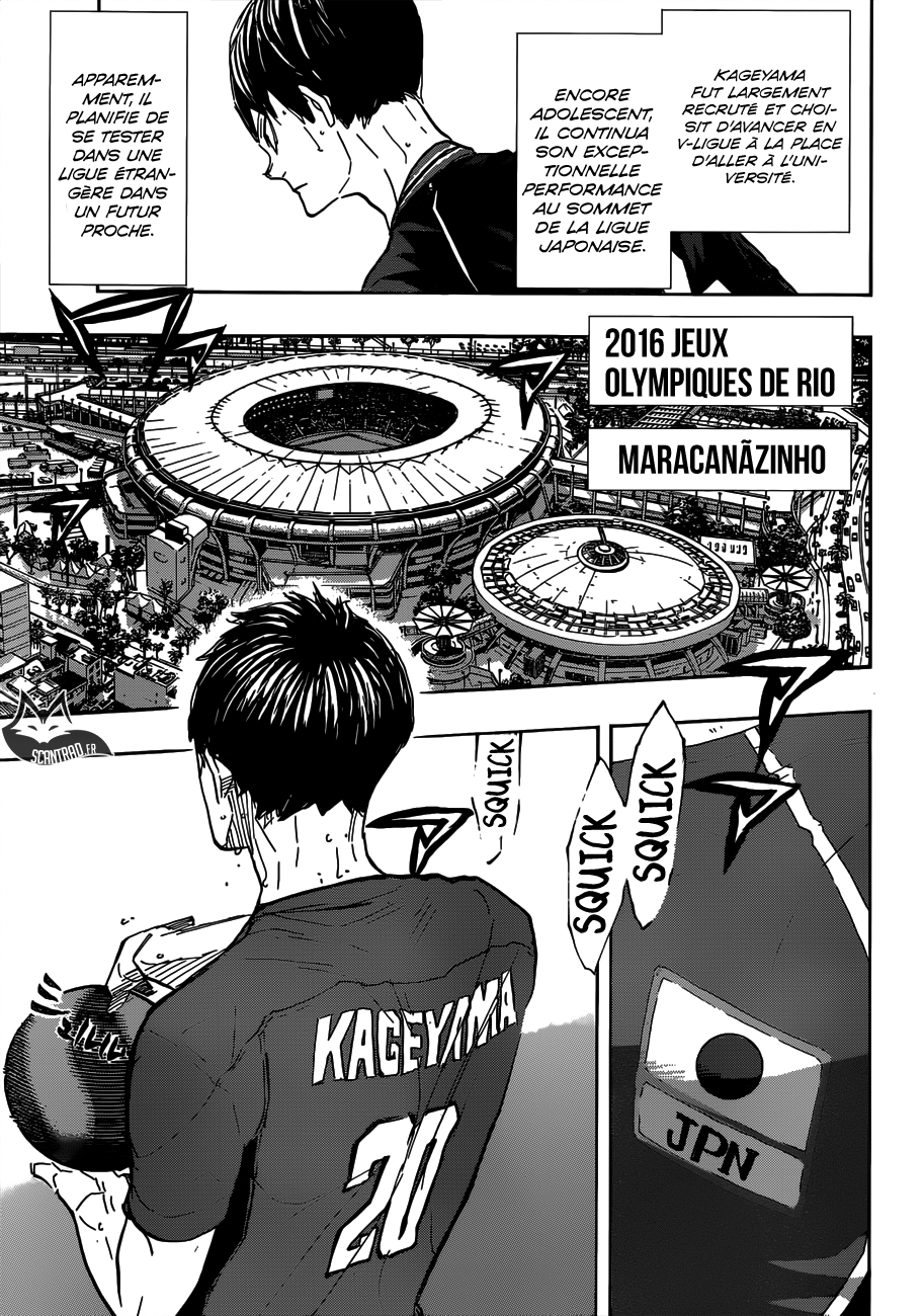 Read Haikyuu (FR) Manga Online