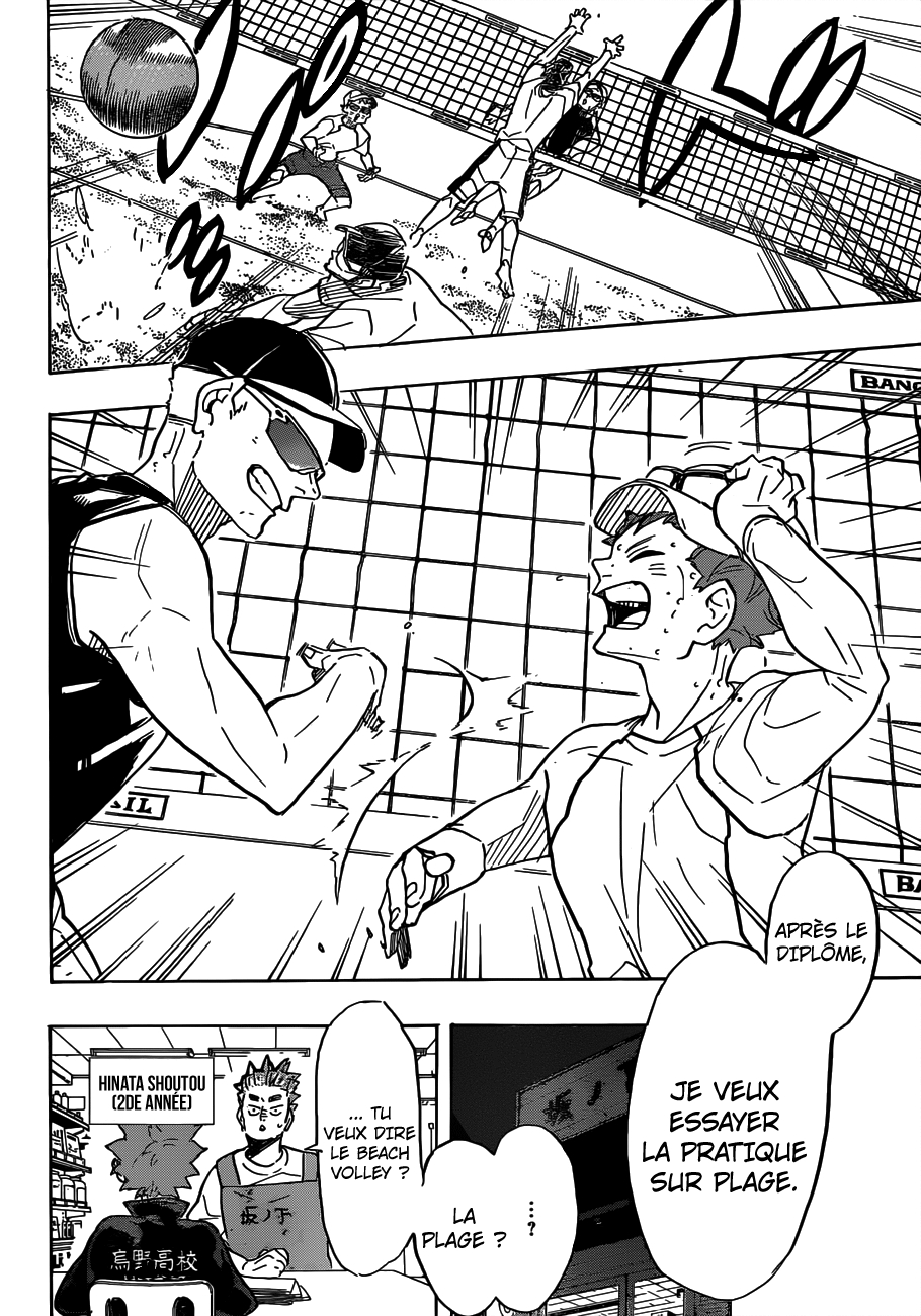 Read Haikyuu (FR) Manga Online