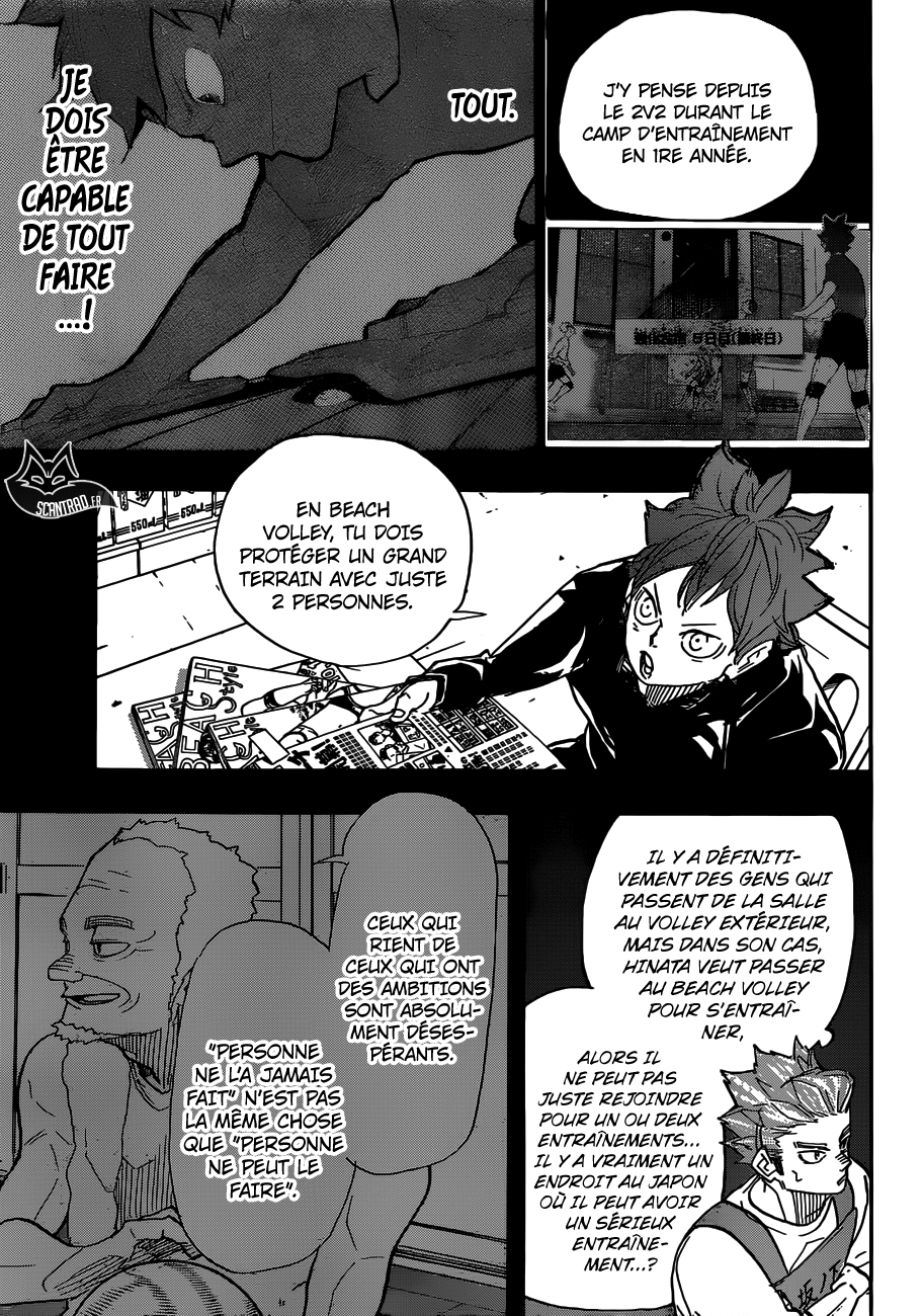 Read Haikyuu (FR) Manga Online