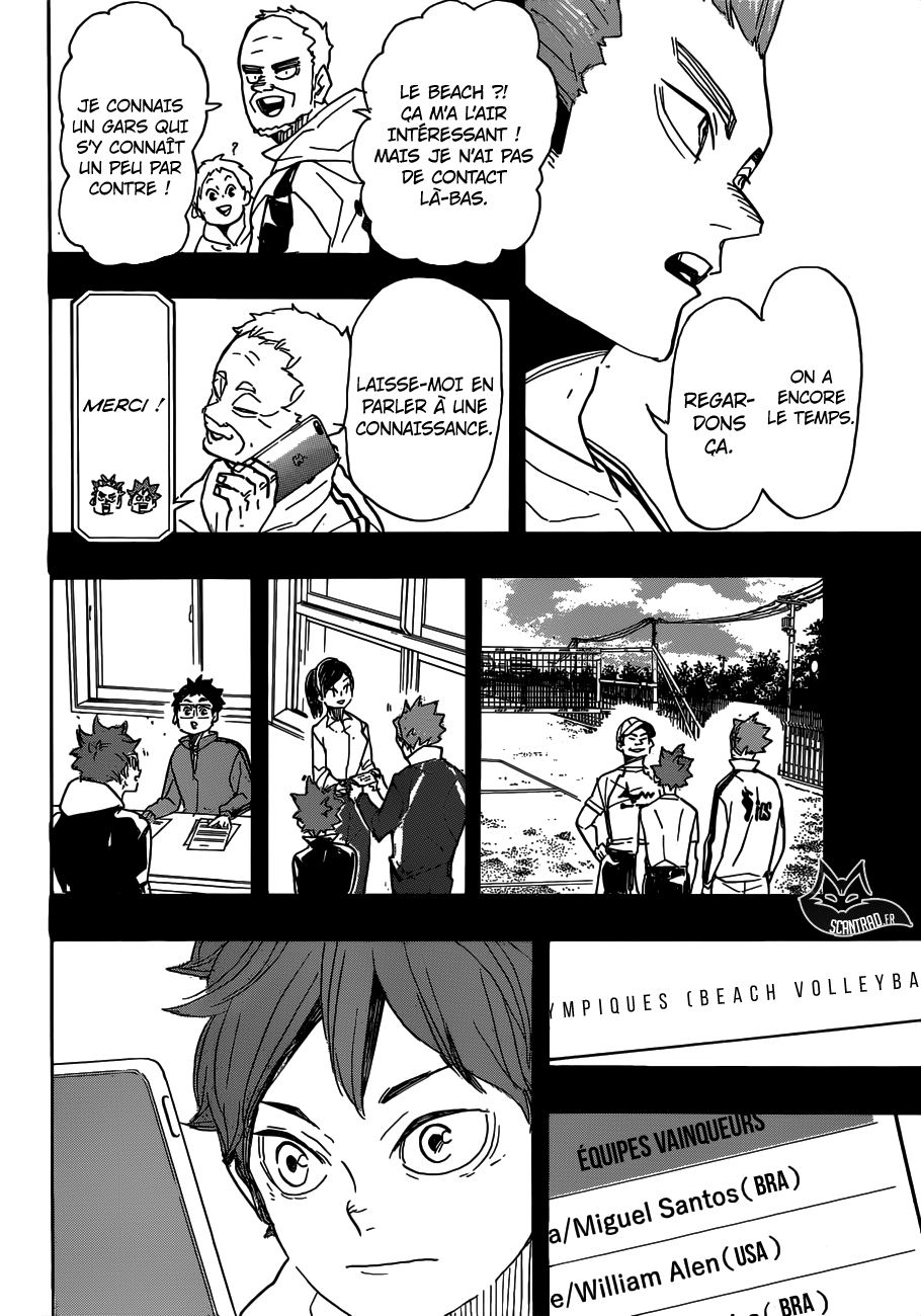 Read Haikyuu (FR) Manga Online