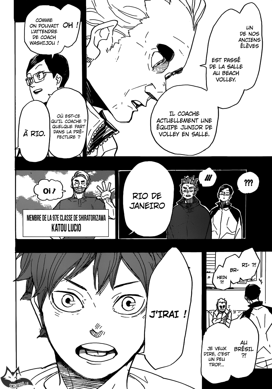 Read Haikyuu (FR) Manga Online