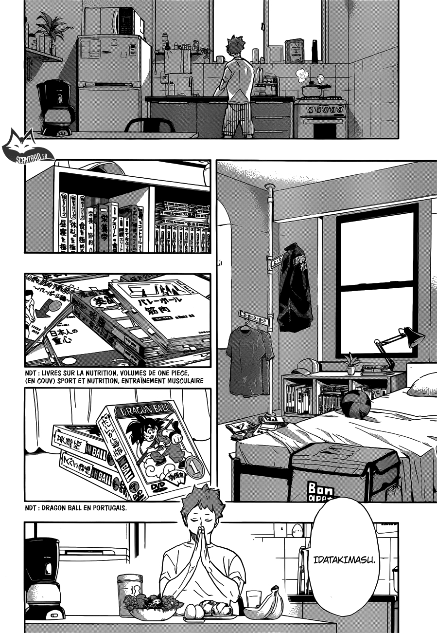 Read Haikyuu (FR) Manga Online