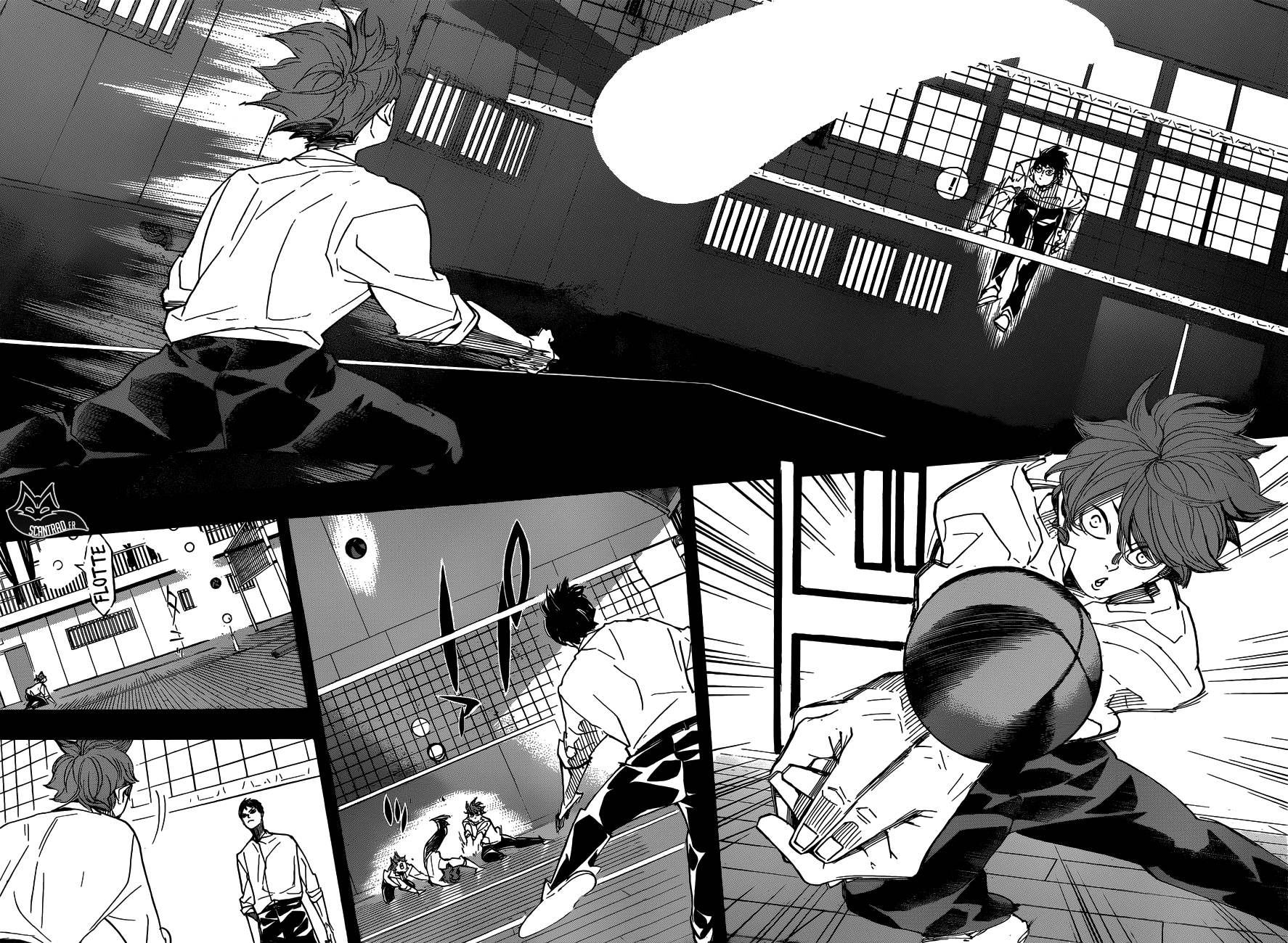 Read Haikyuu (FR) Manga Online