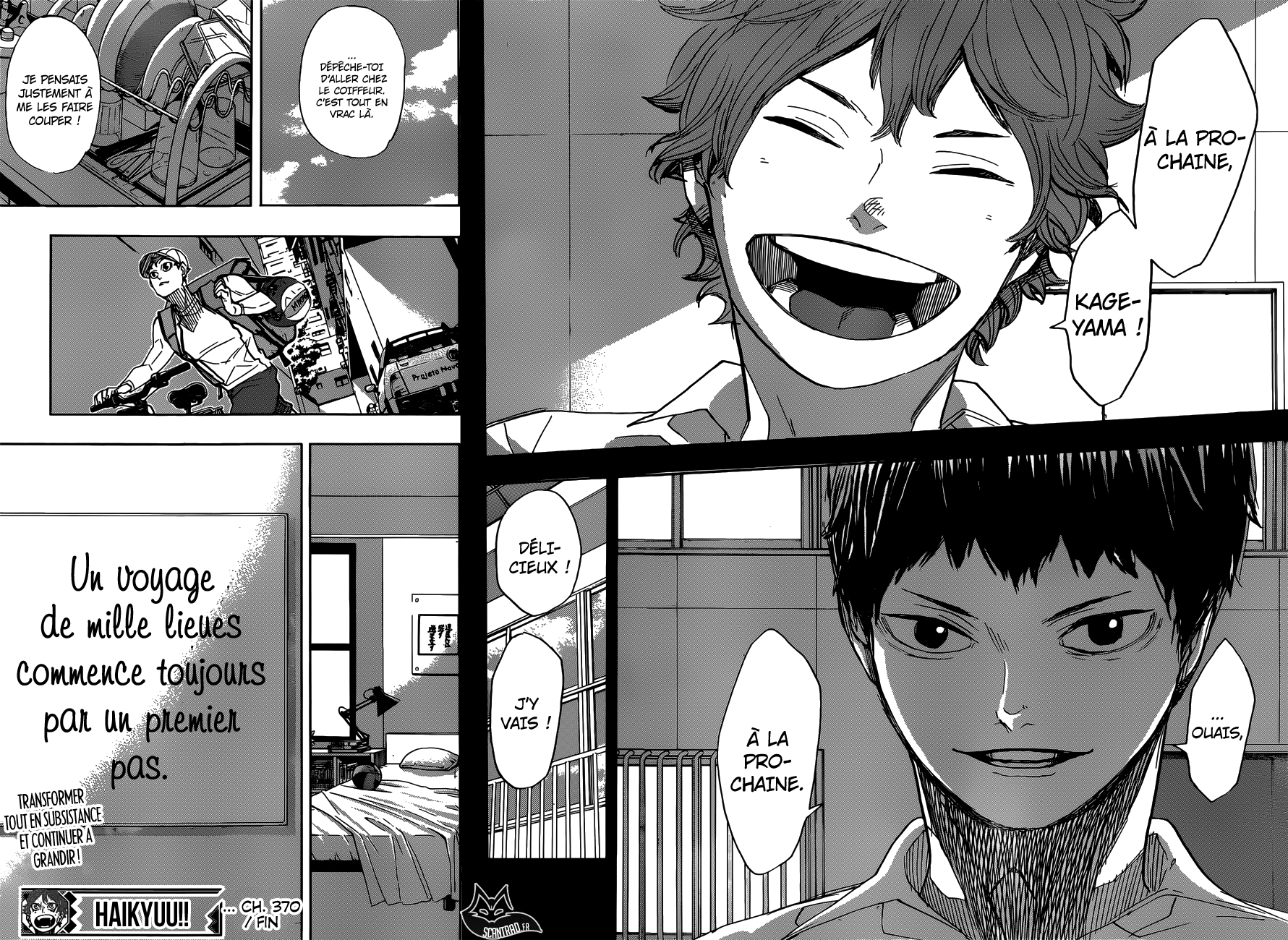 Read Haikyuu (FR) Manga Online