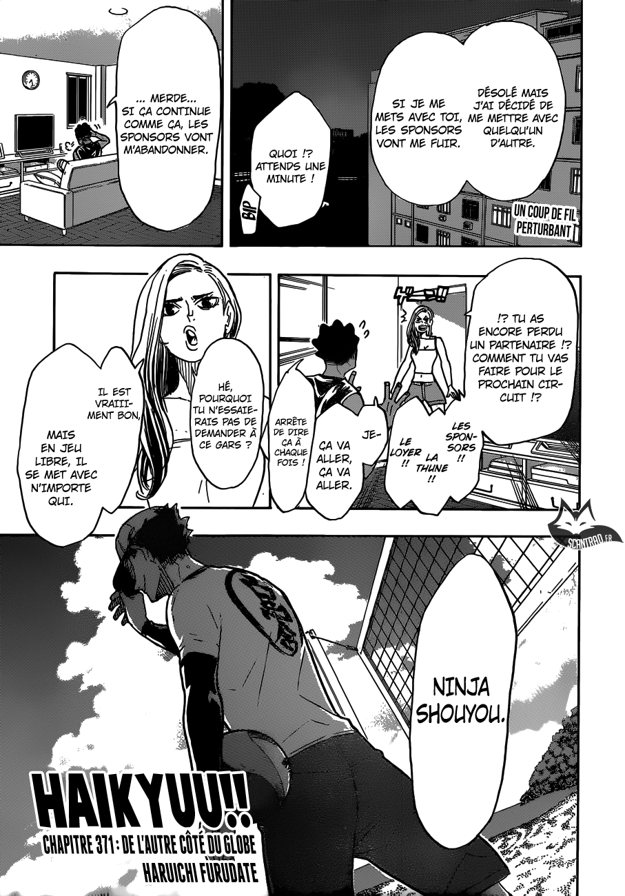 Read Haikyuu (FR) Manga Online