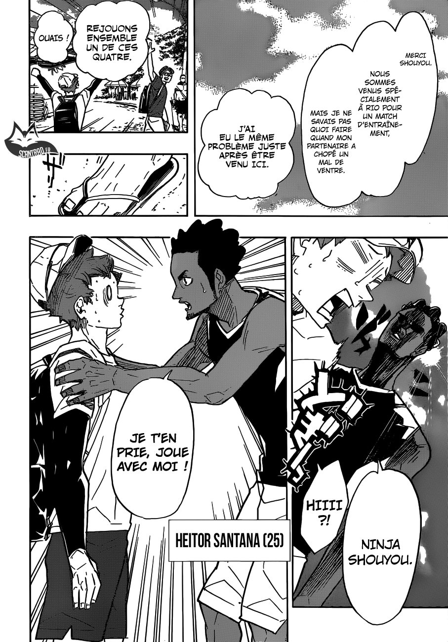 Read Haikyuu (FR) Manga Online