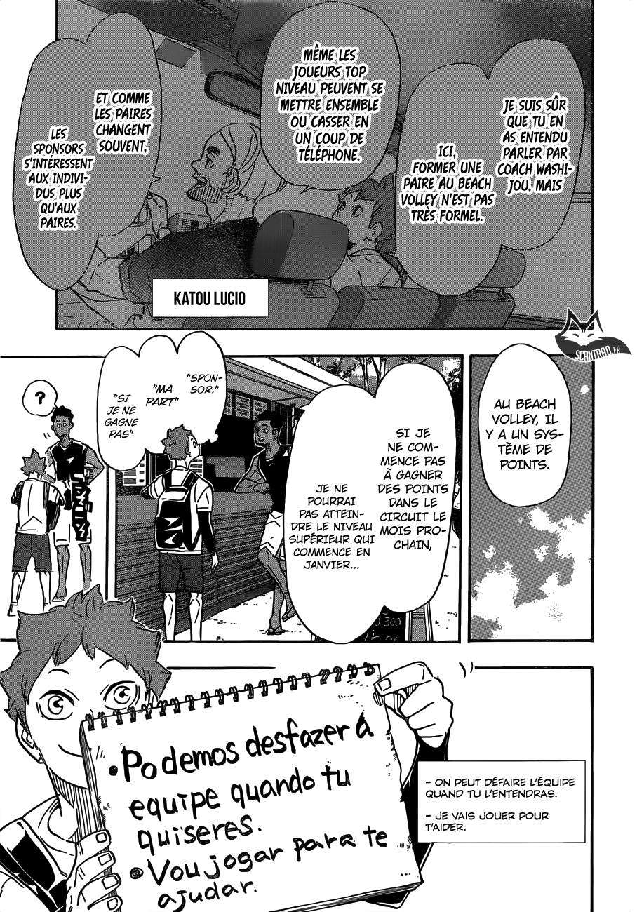 Read Haikyuu (FR) Manga Online