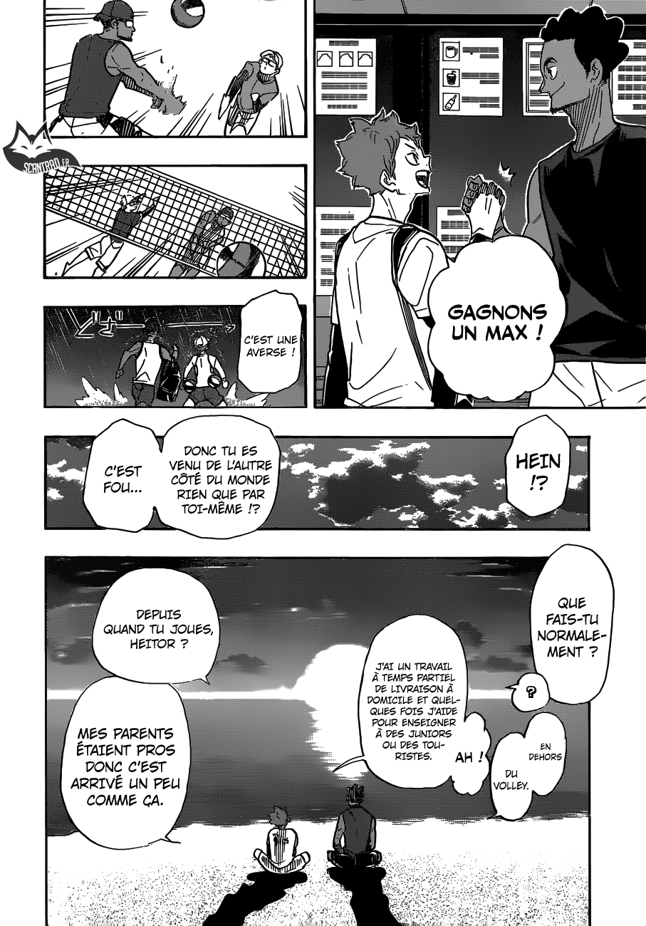Read Haikyuu (FR) Manga Online
