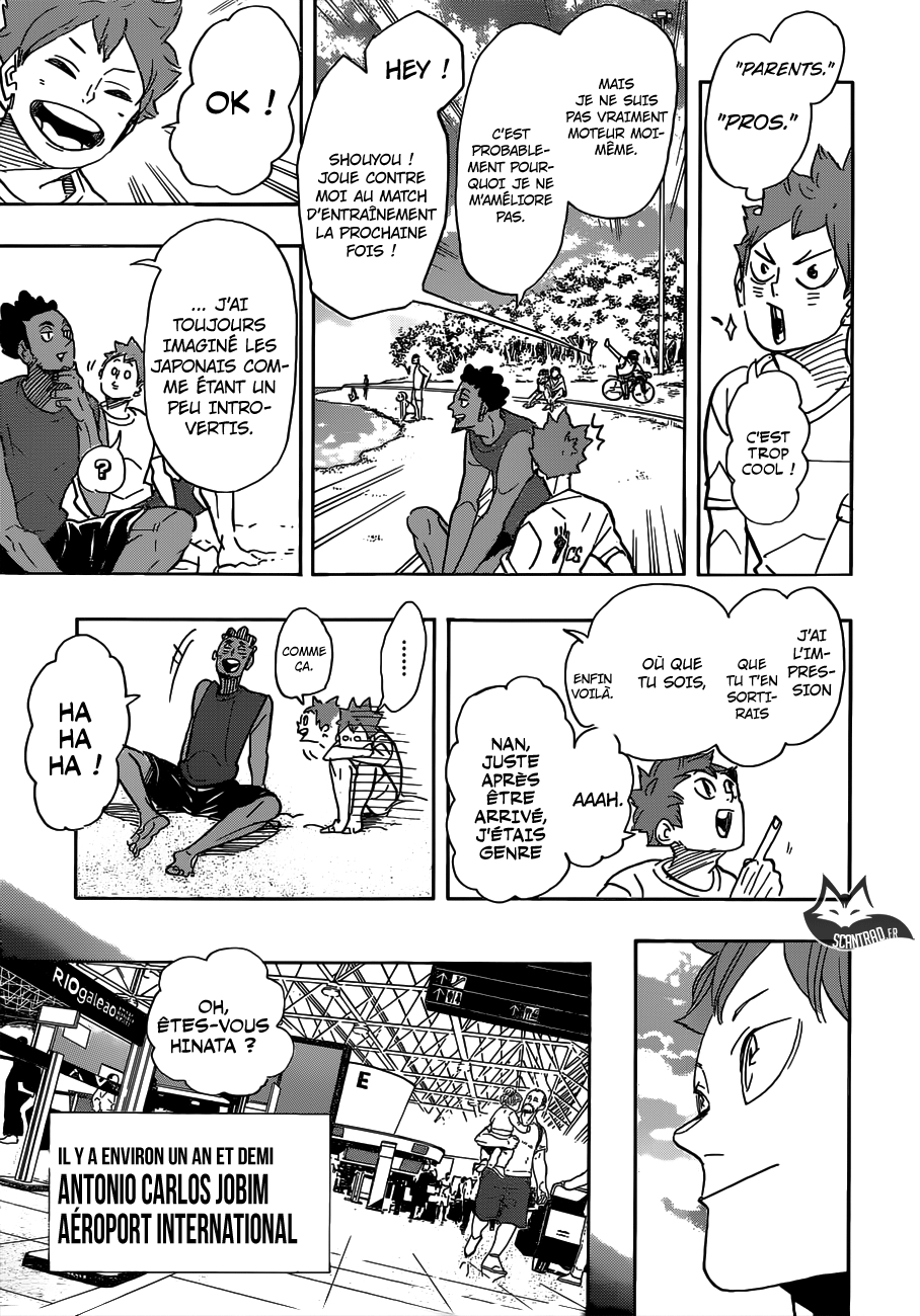 Read Haikyuu (FR) Manga Online