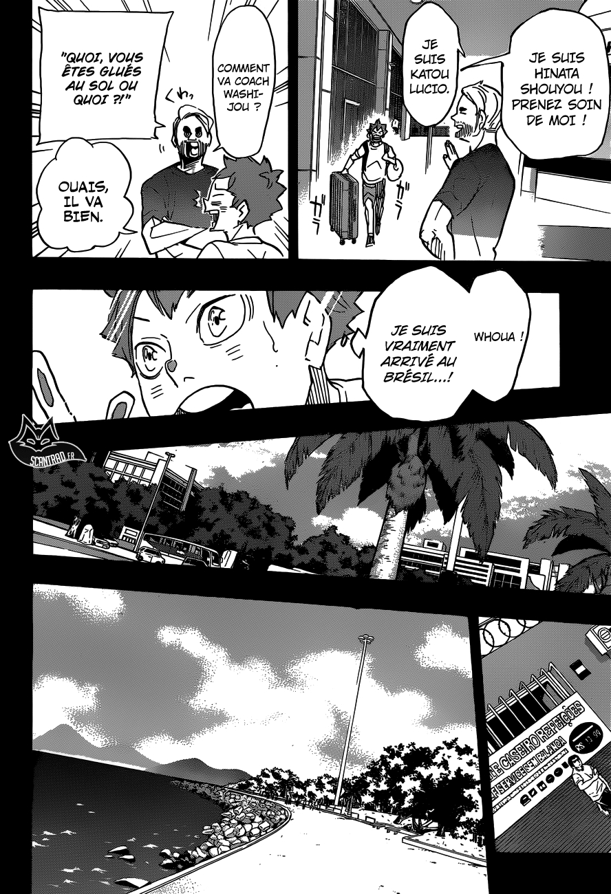 Read Haikyuu (FR) Manga Online
