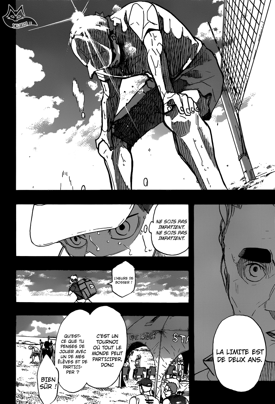 Read Haikyuu (FR) Manga Online