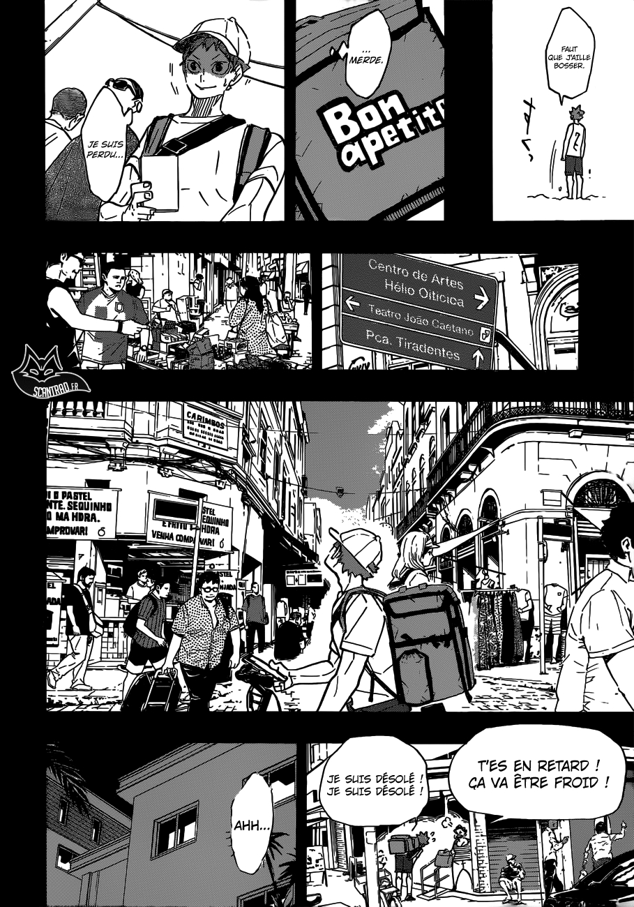 Read Haikyuu (FR) Manga Online