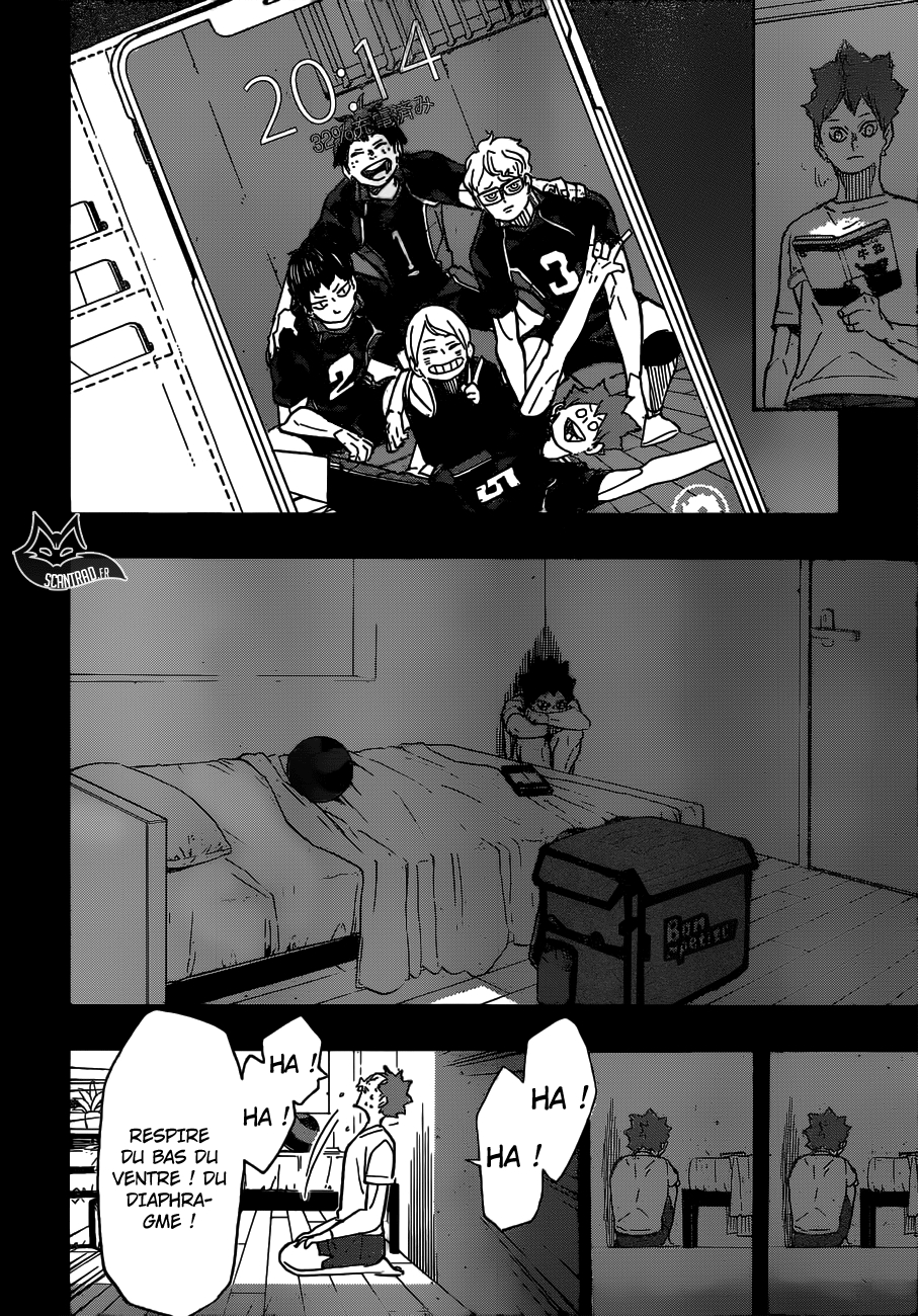 Read Haikyuu (FR) Manga Online