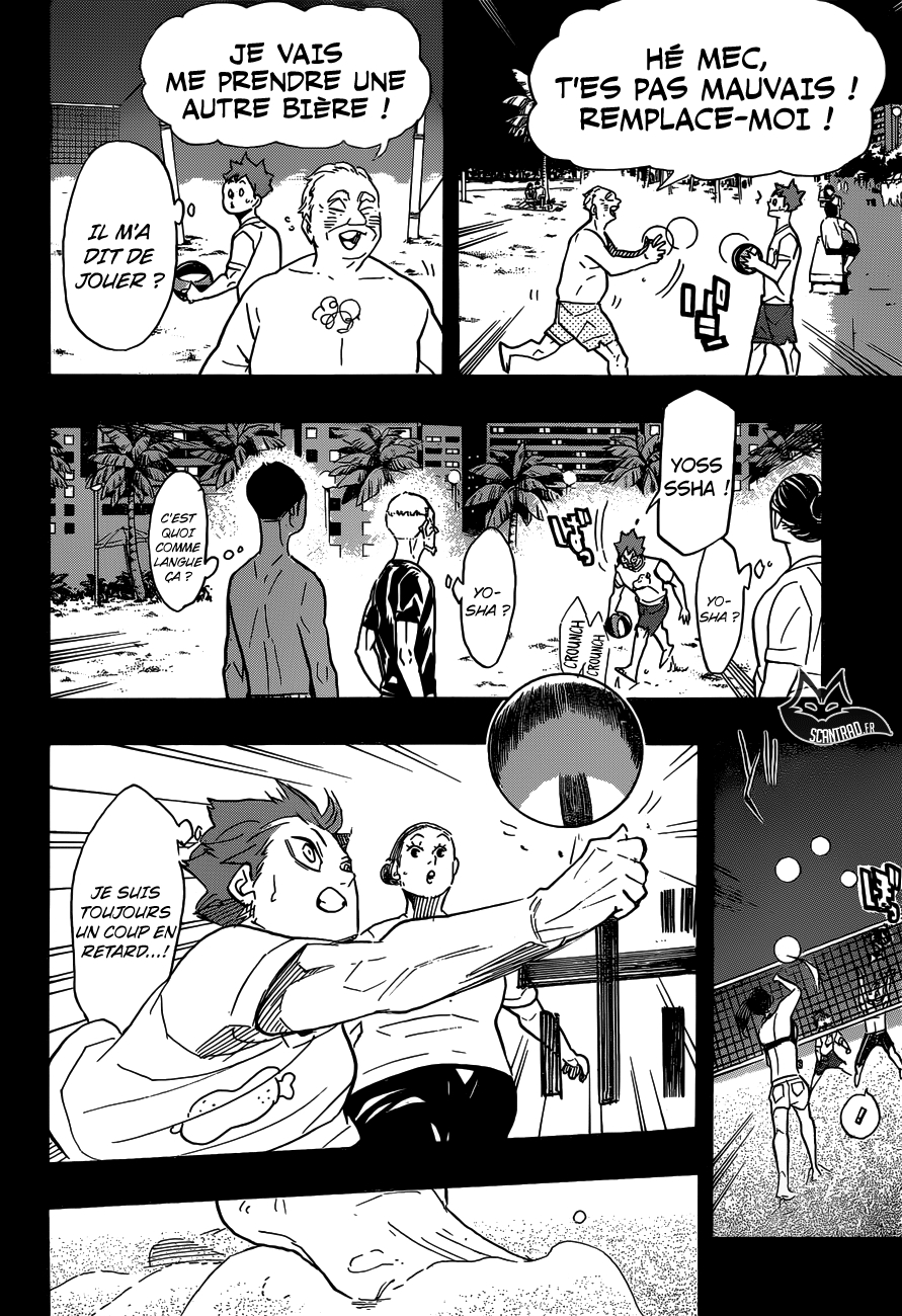 Read Haikyuu (FR) Manga Online