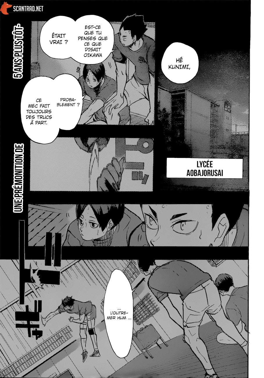Read Haikyuu (FR) Manga Online