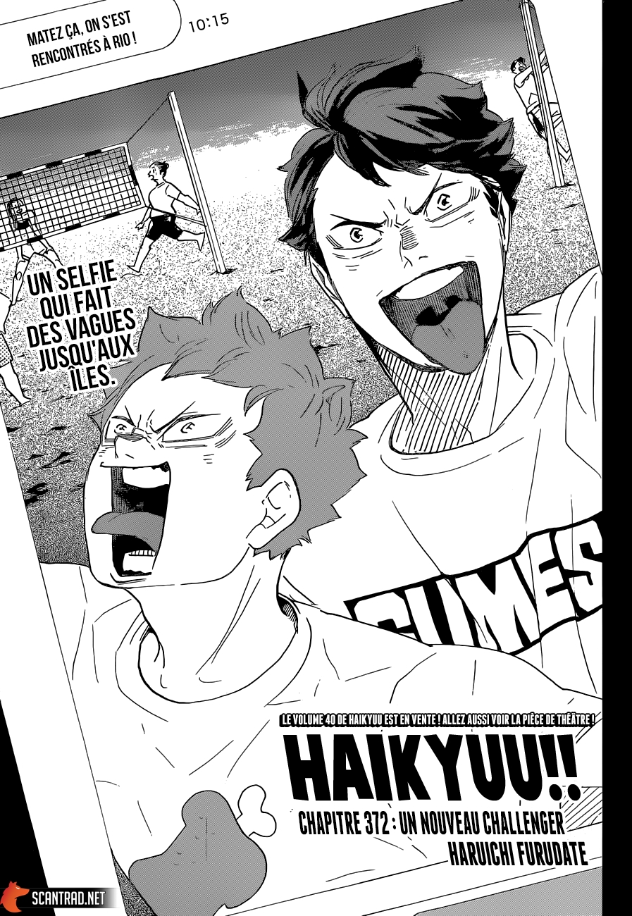 Read Haikyuu (FR) Manga Online