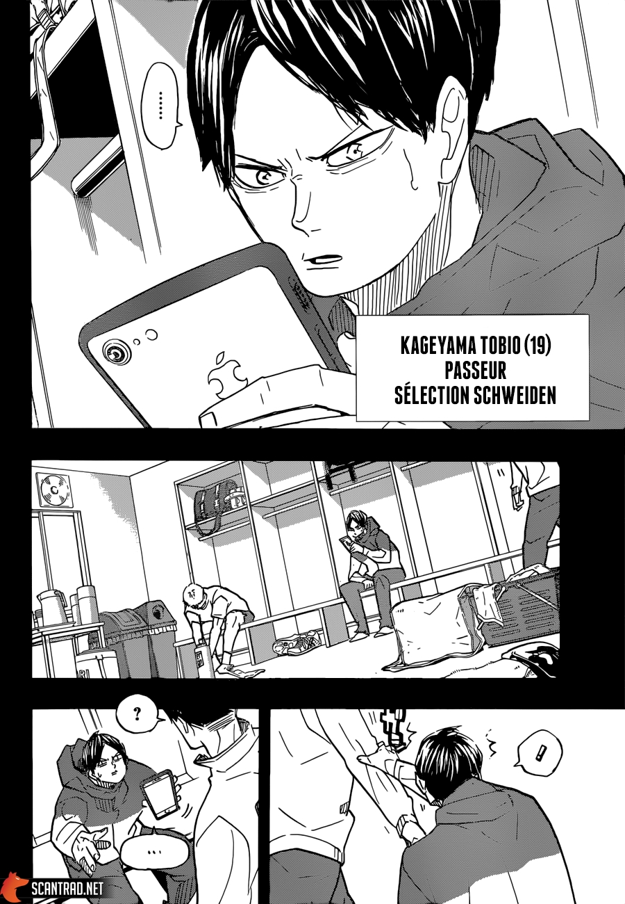 Read Haikyuu (FR) Manga Online