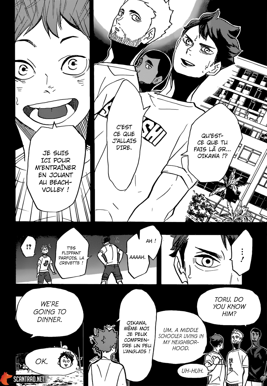 Read Haikyuu (FR) Manga Online