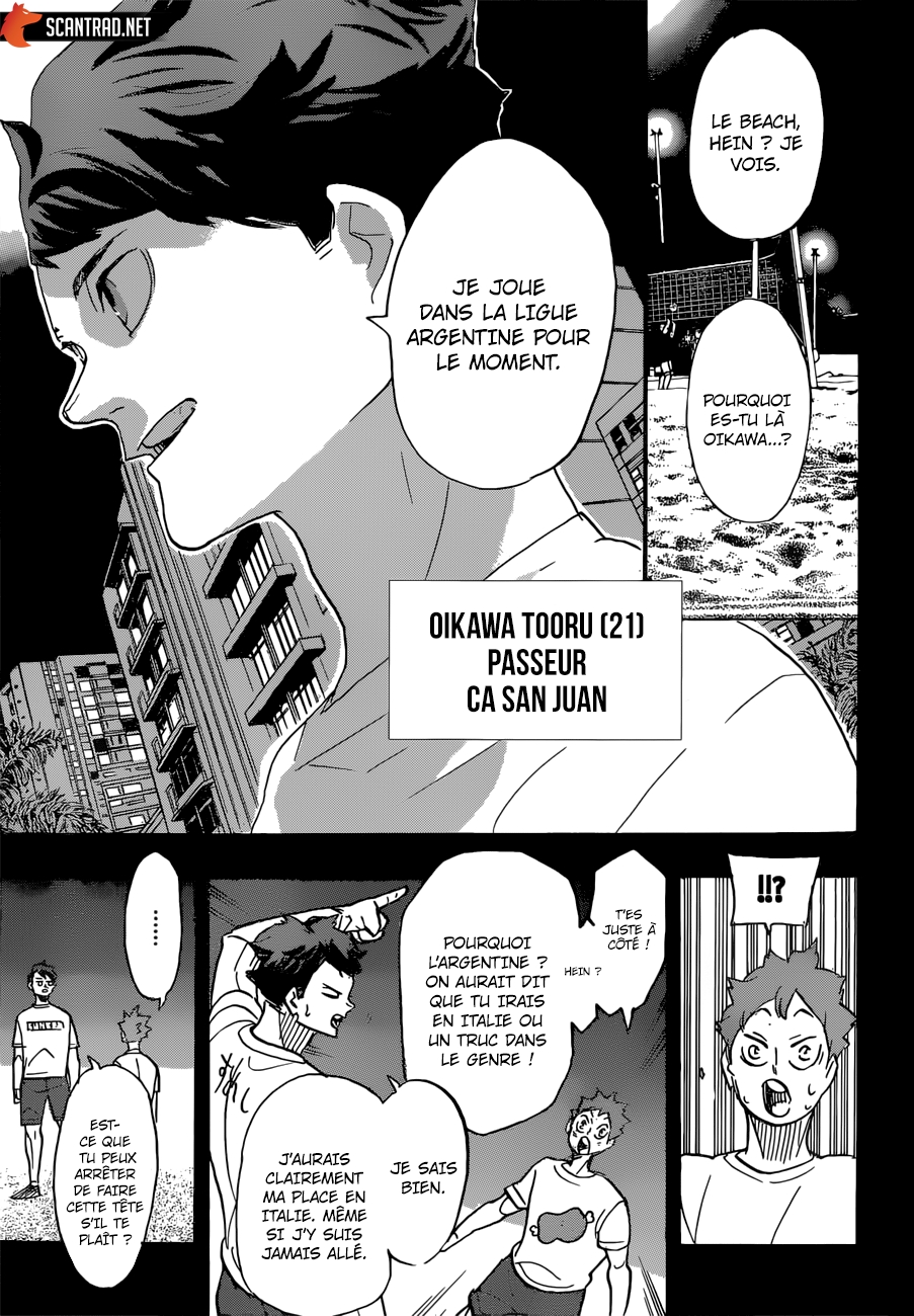 Read Haikyuu (FR) Manga Online