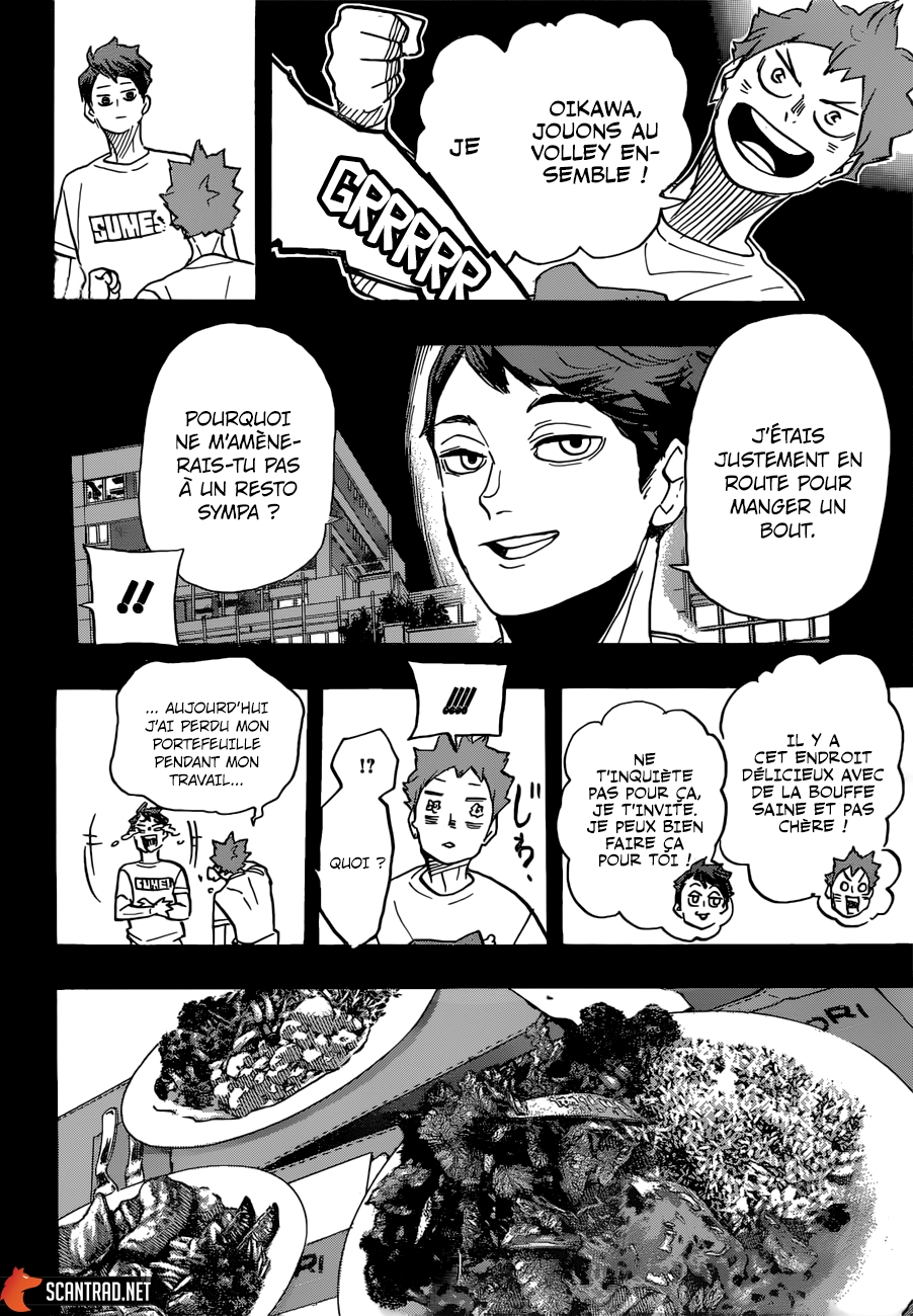 Read Haikyuu (FR) Manga Online