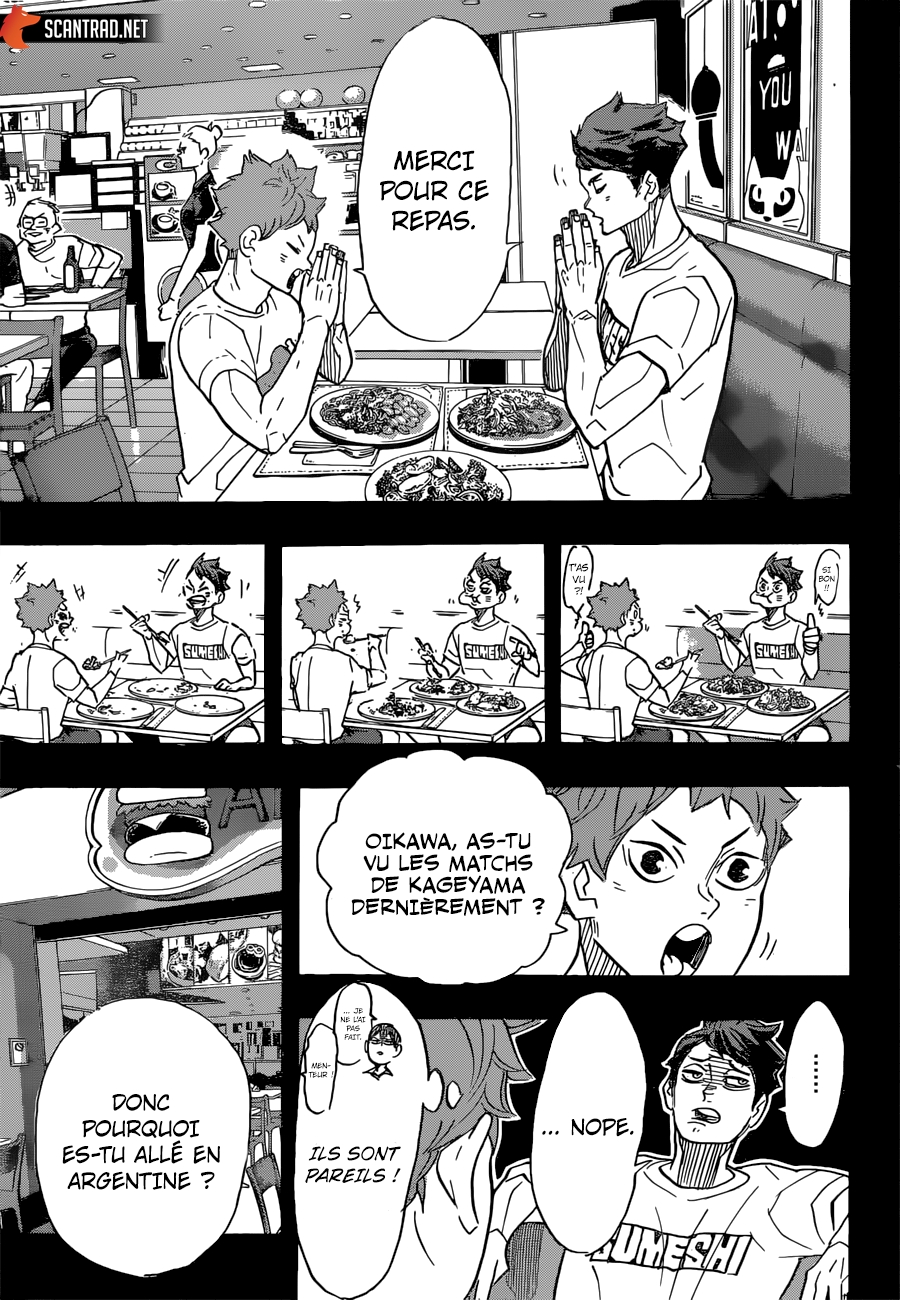 Read Haikyuu (FR) Manga Online