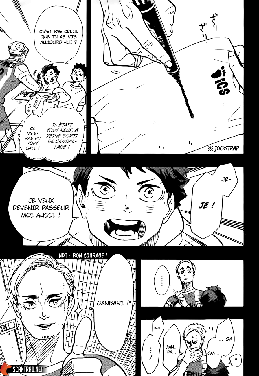 Read Haikyuu (FR) Manga Online