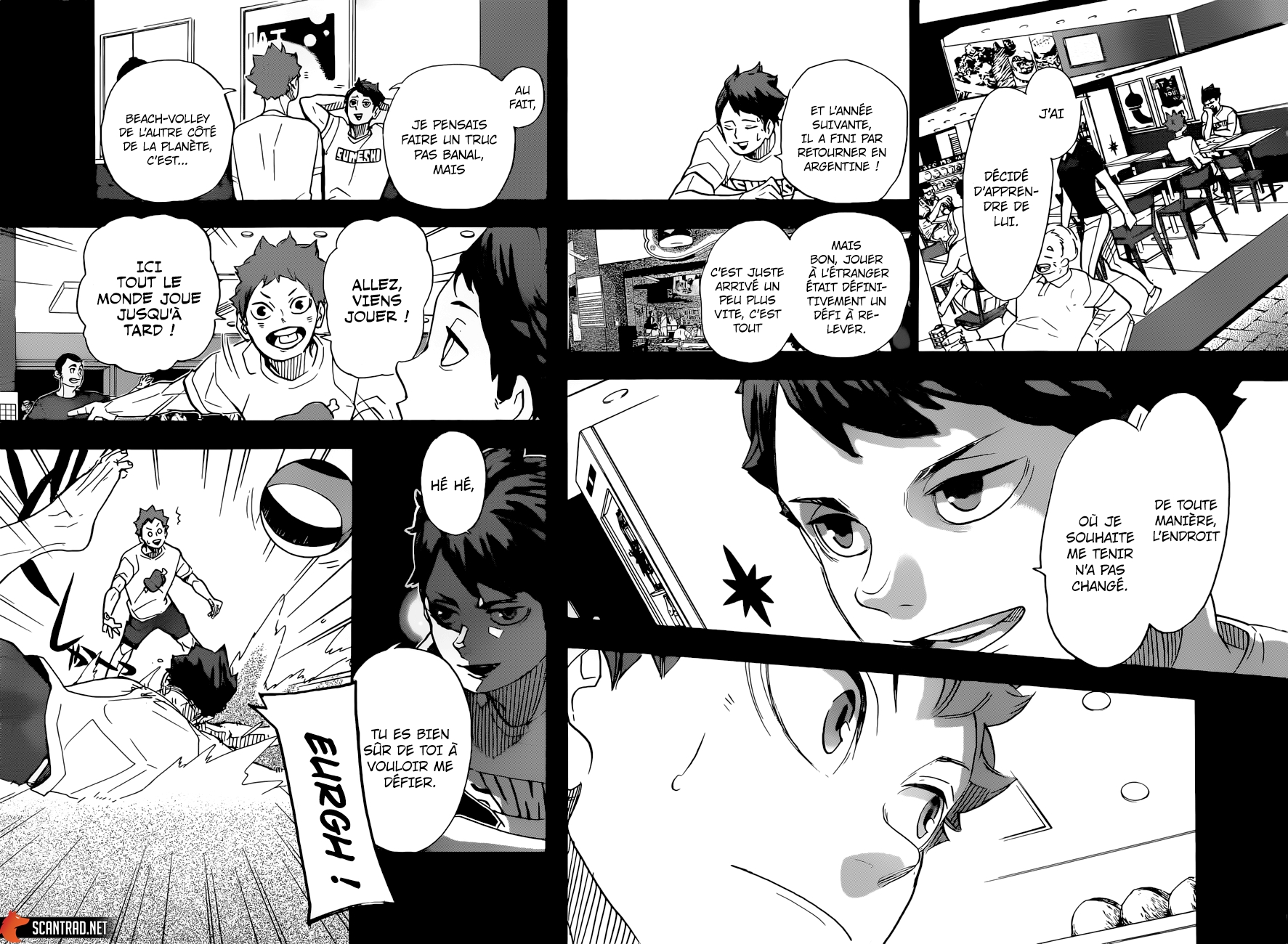 Read Haikyuu (FR) Manga Online