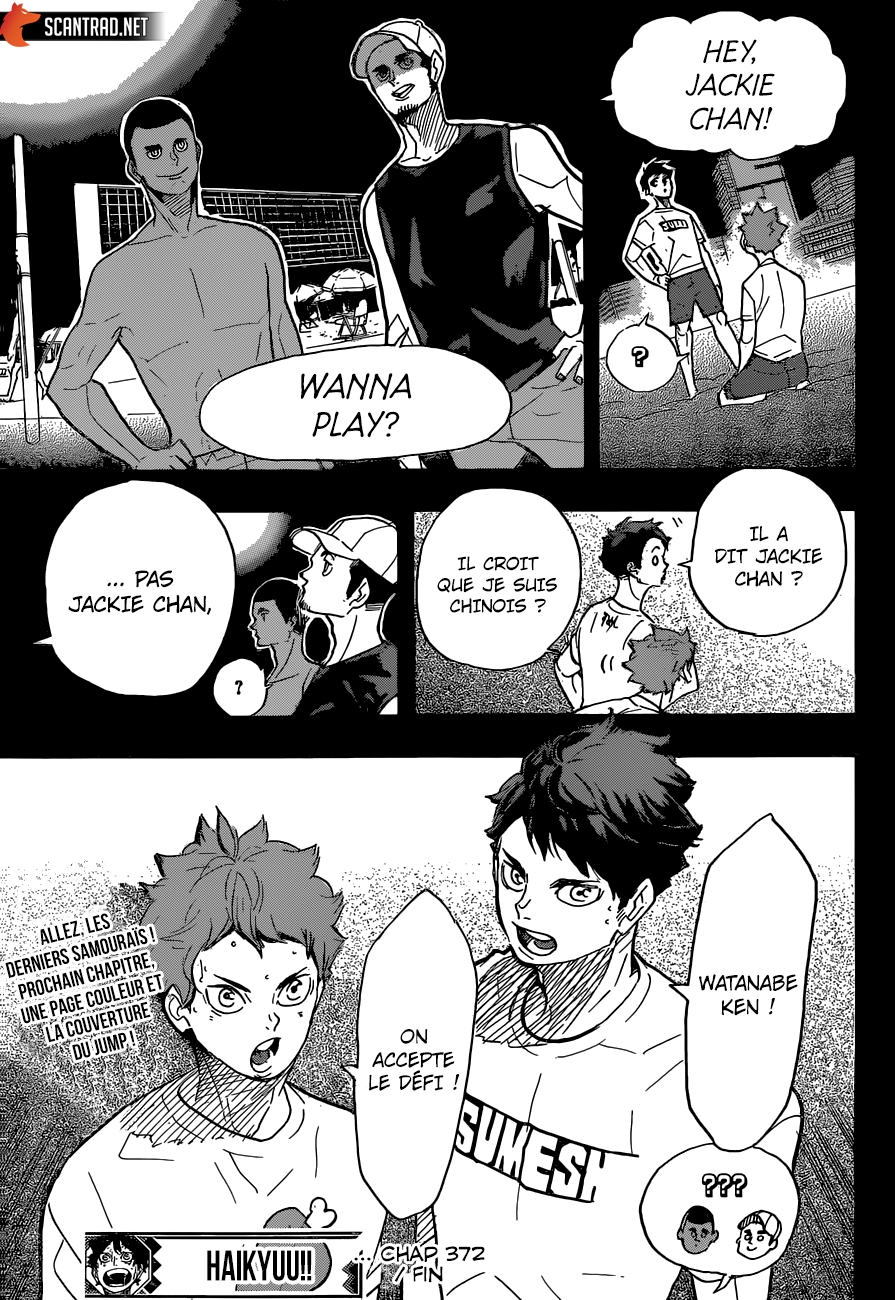 Read Haikyuu (FR) Manga Online