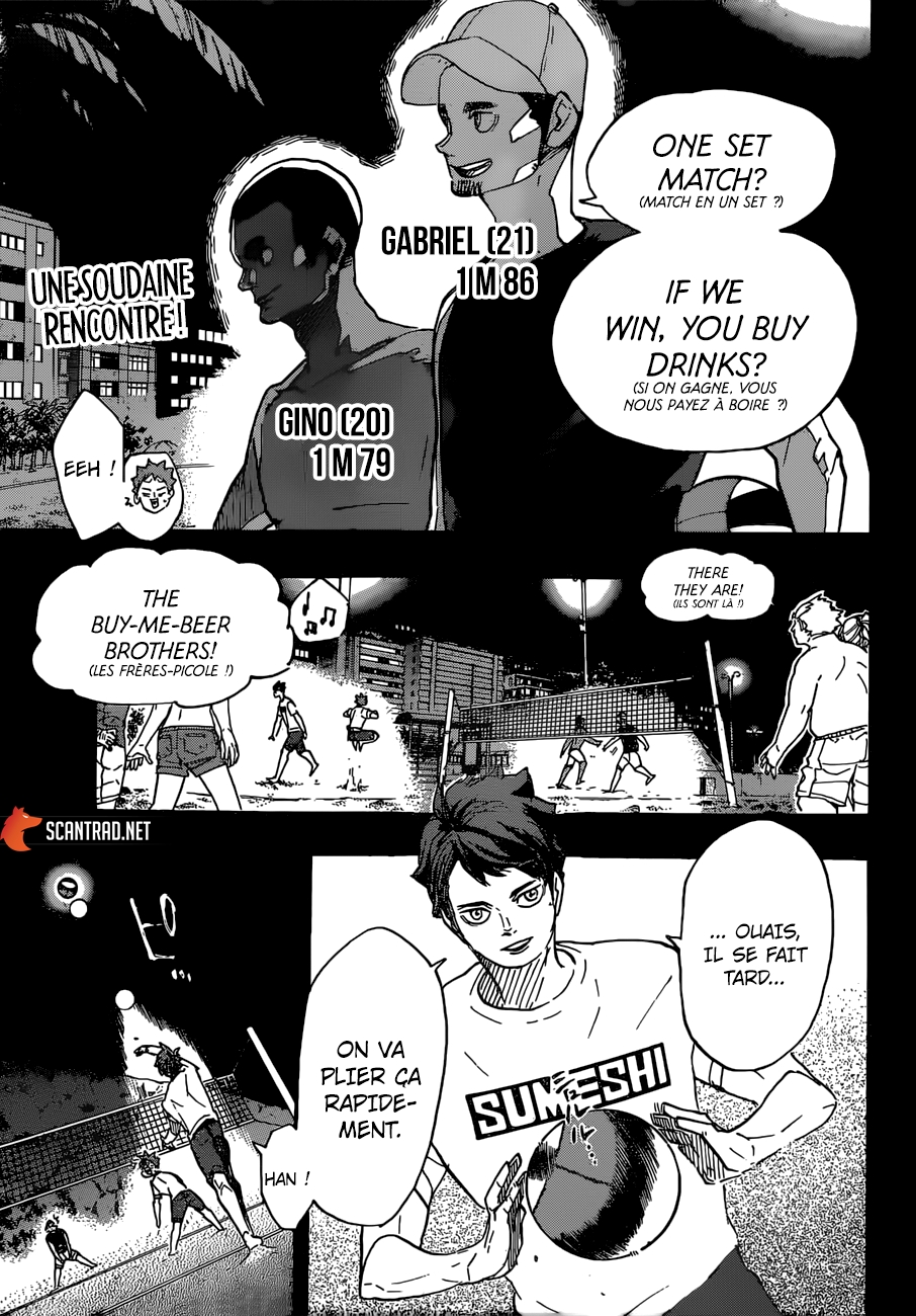 Read Haikyuu (FR) Manga Online