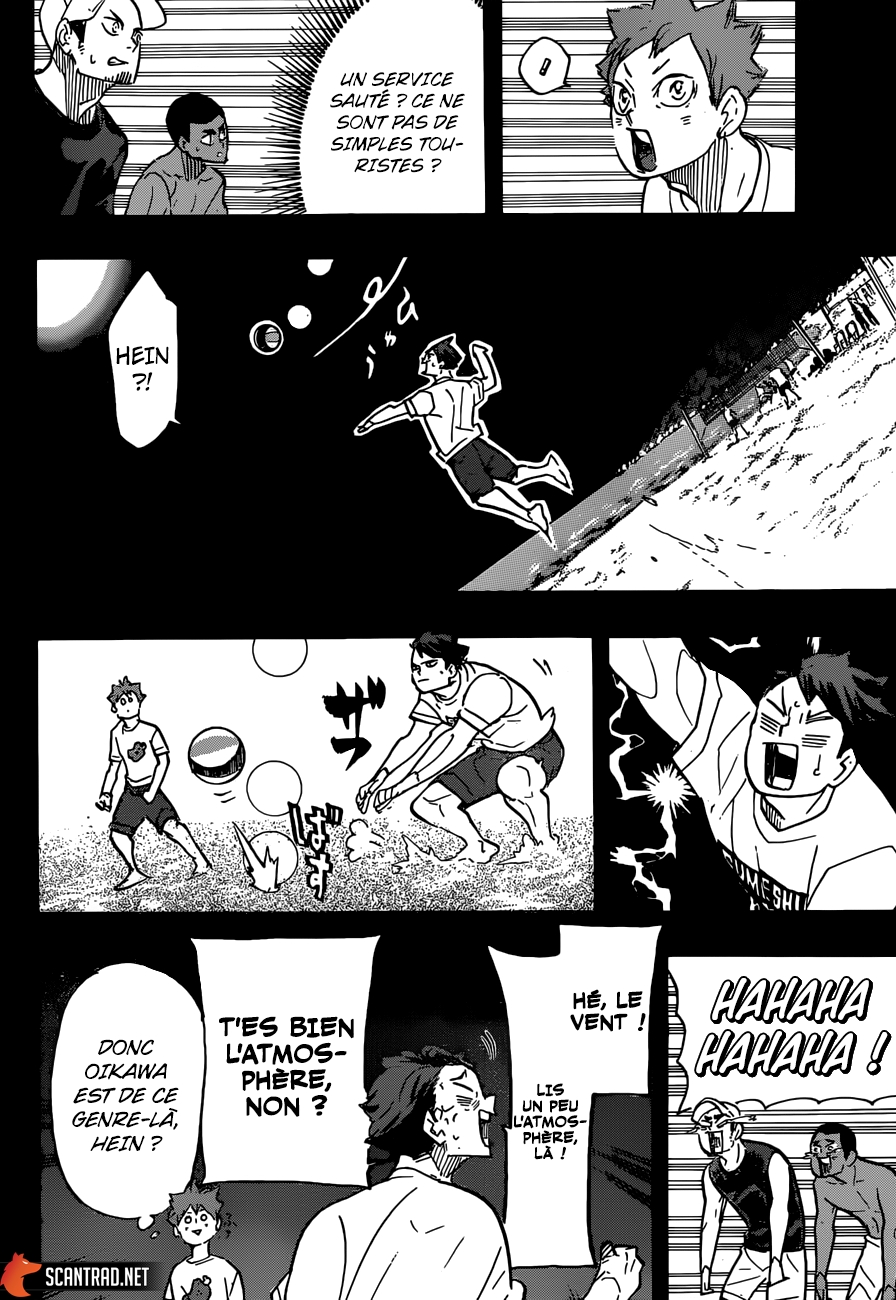 Read Haikyuu (FR) Manga Online