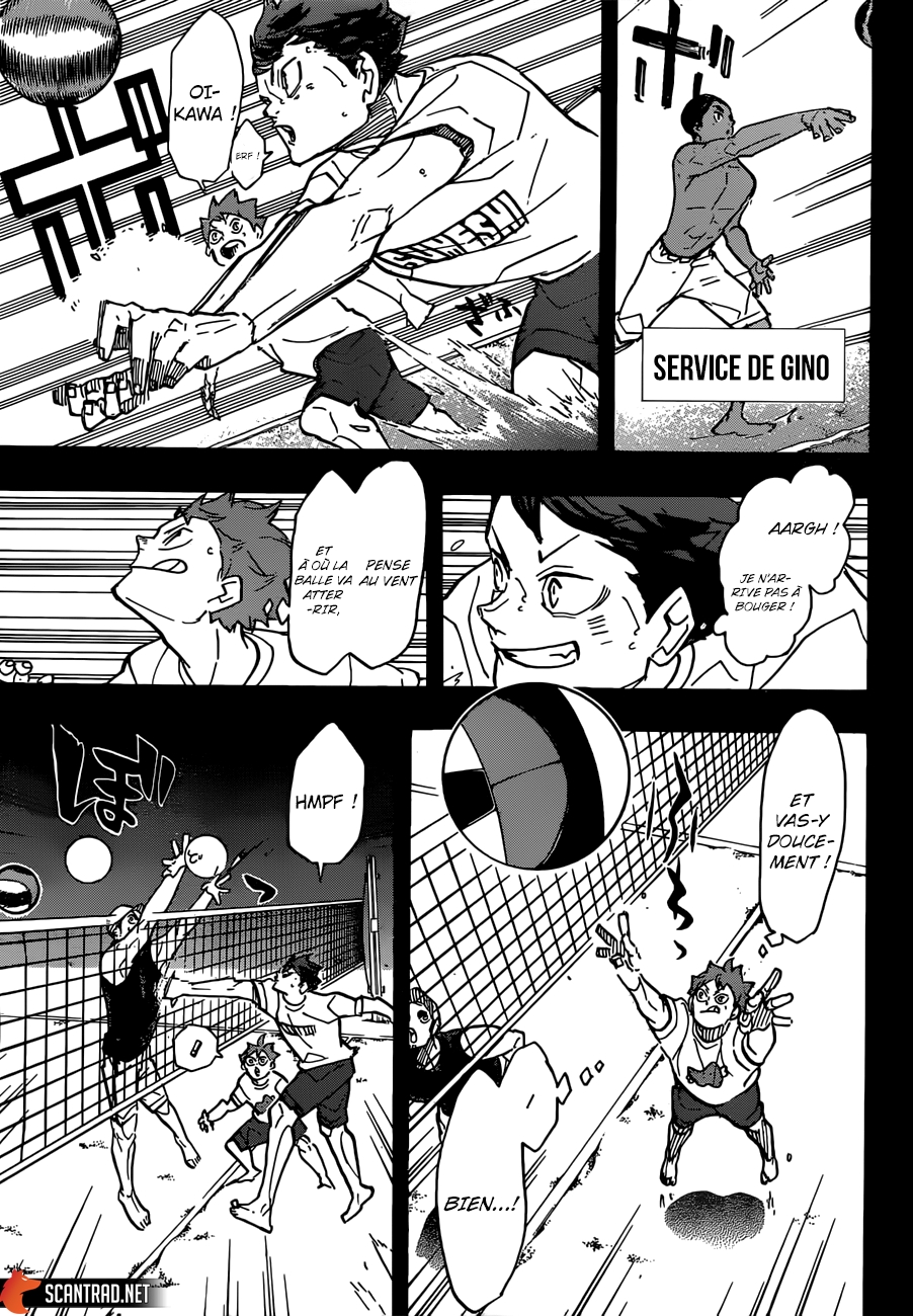 Read Haikyuu (FR) Manga Online